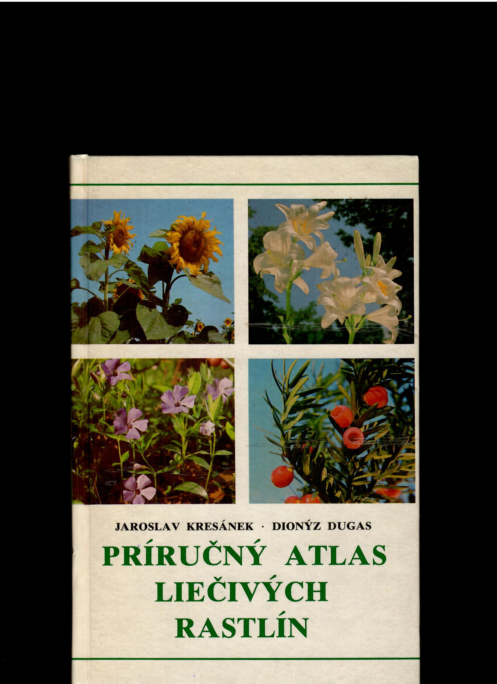 Jaroslav Kresánek: Príručný atlas liečivých rastlín