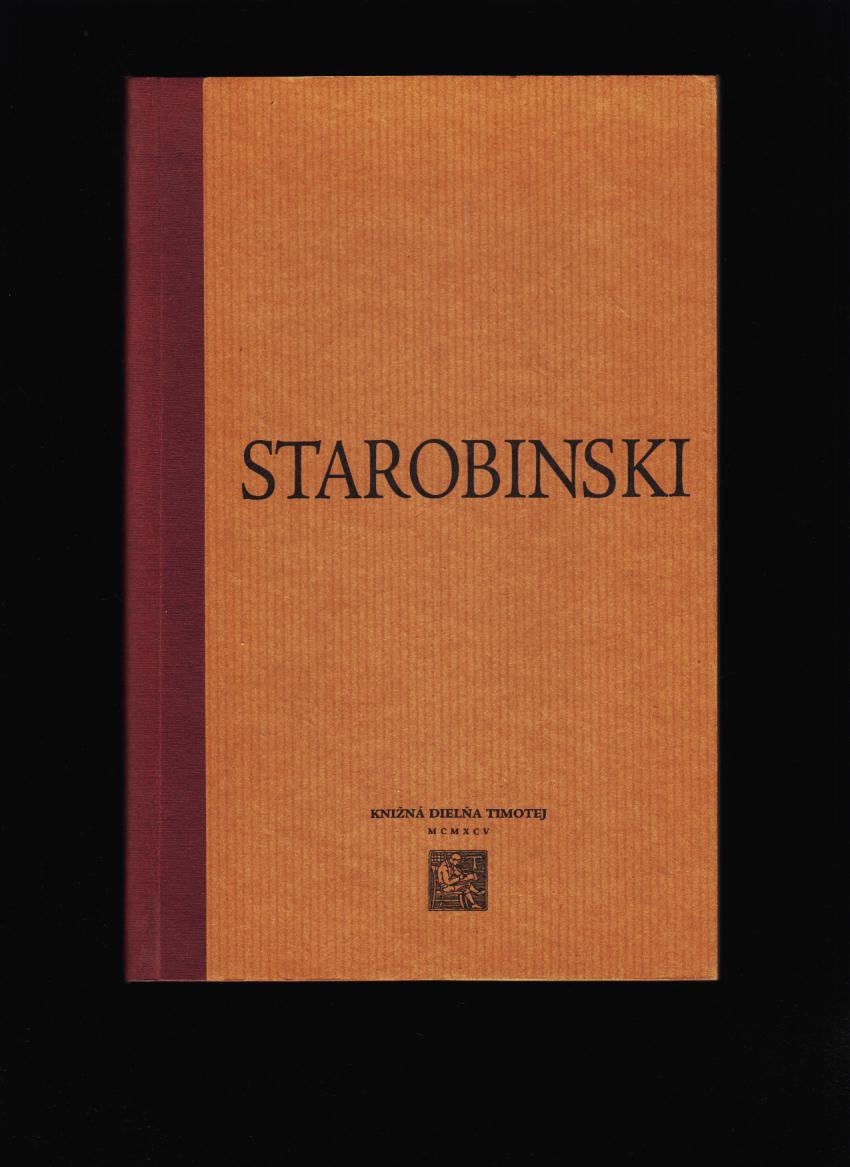Jean Starobinski: Eseje.