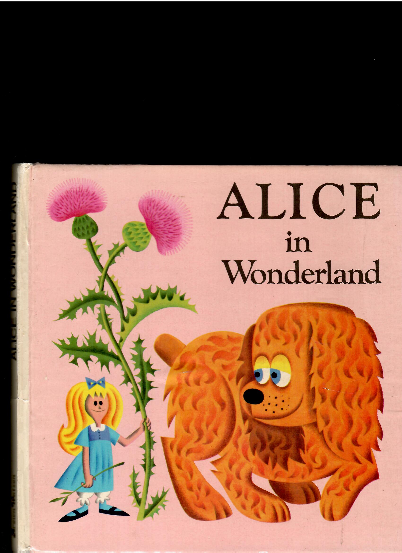 Alice in Wonderland /rozkladacie ilustrácie/
