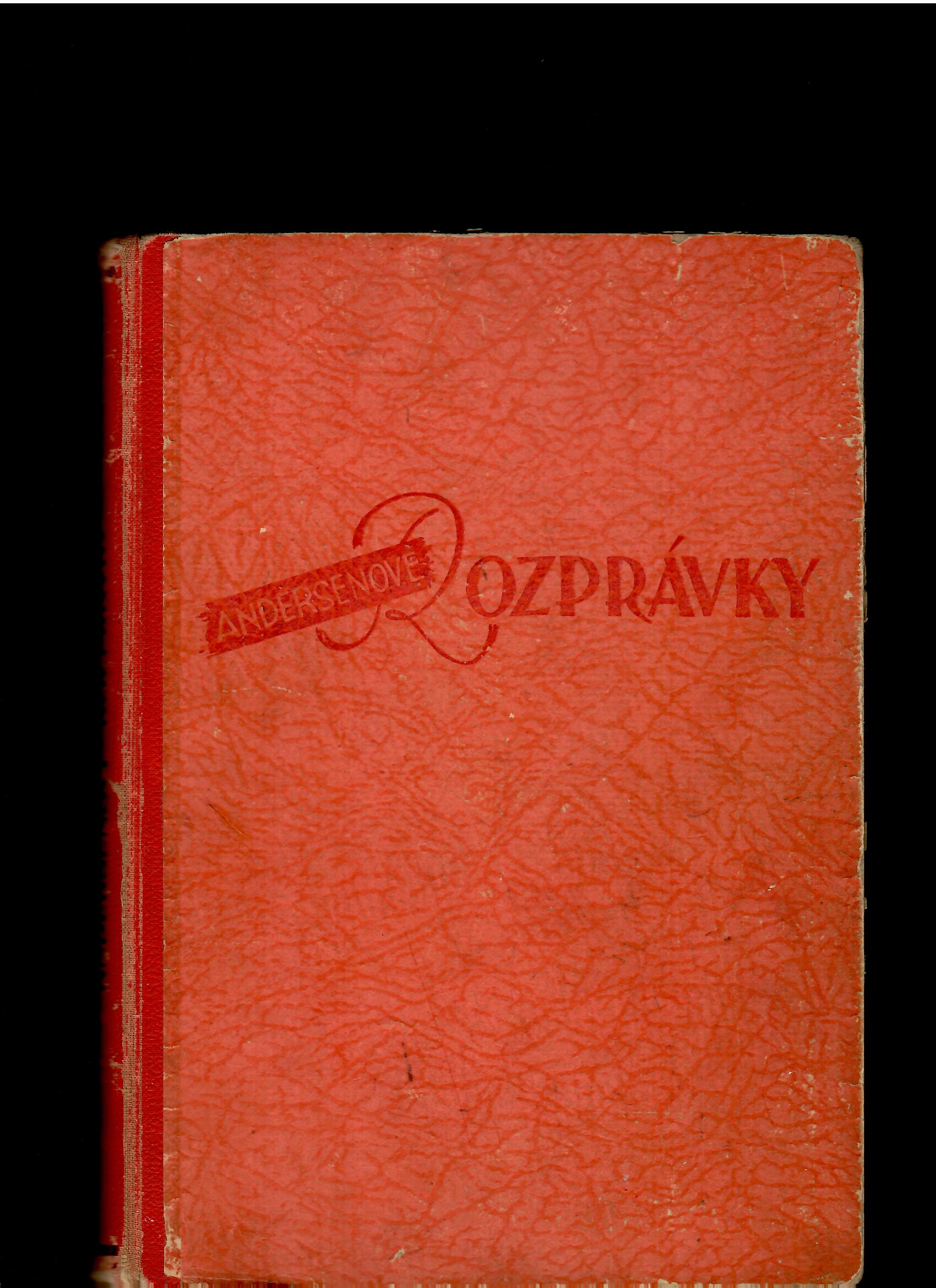 Štefan Koperdan (ed.): Andersenove rozprávky /1945, il. Vincent Hložník/
