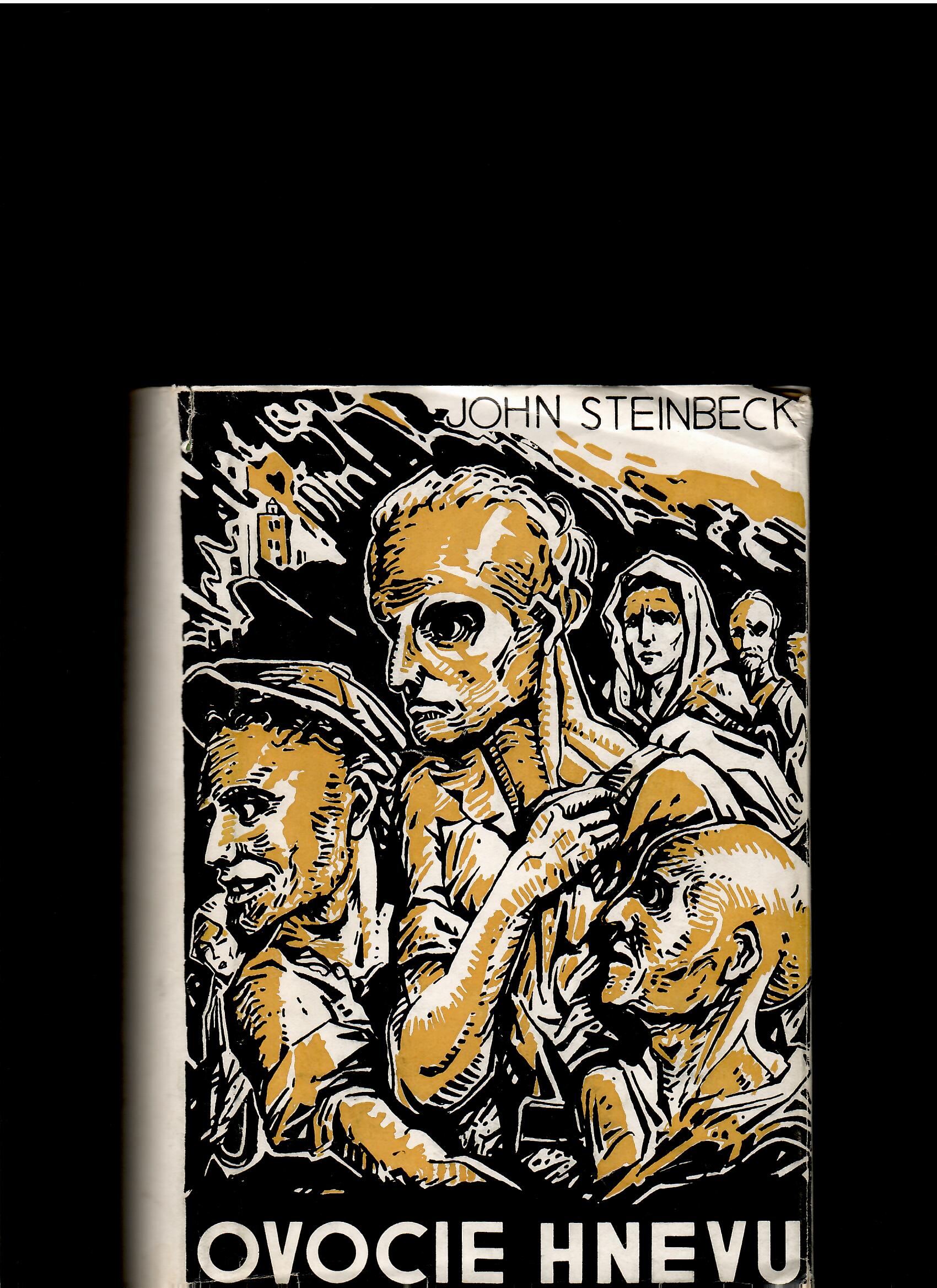 John Steinbeck: Ovocie hnevu /1947, obálka Vojtech Stašík/