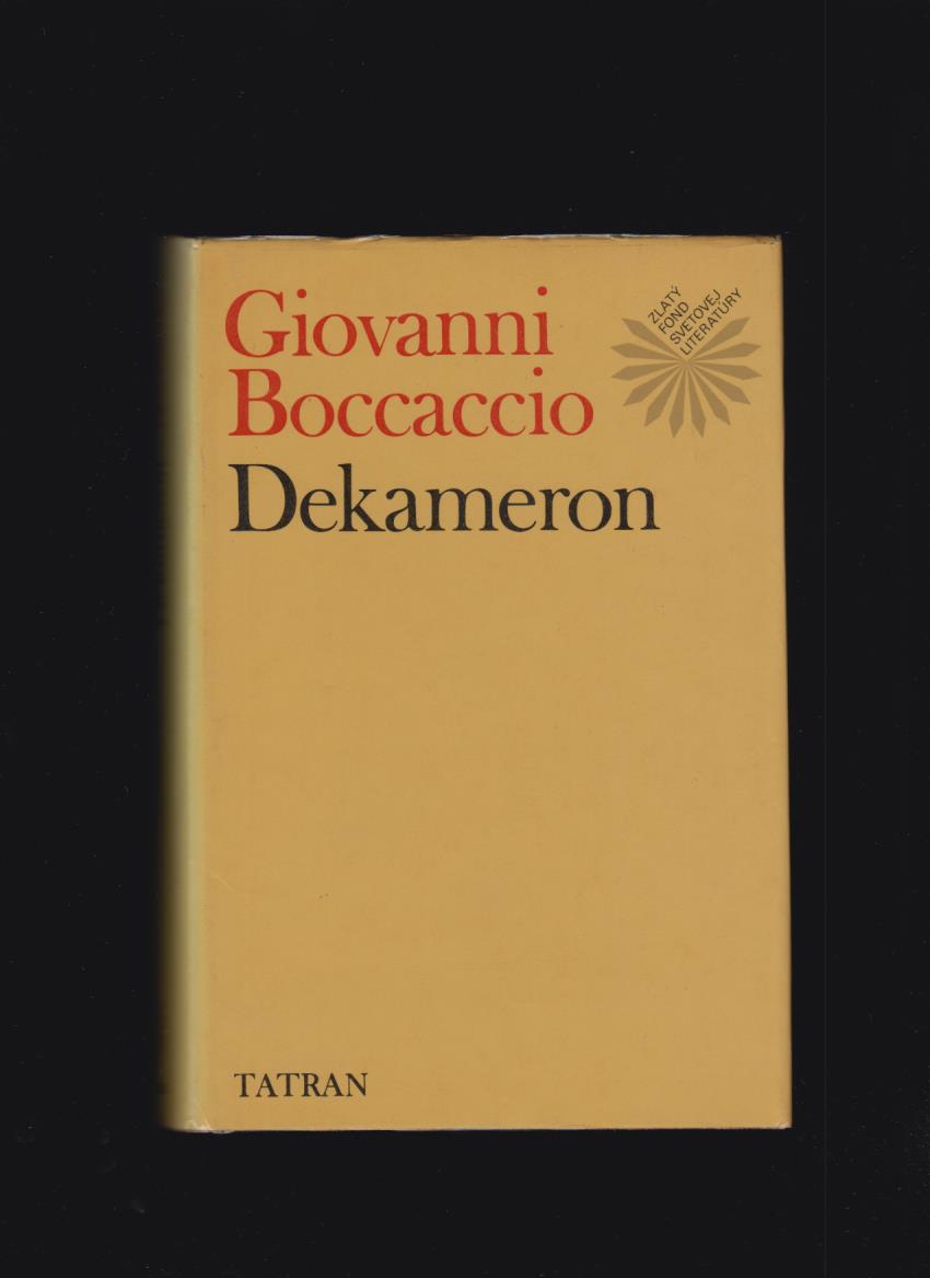 Giovanni Boccaccio: Dekameron /1980/