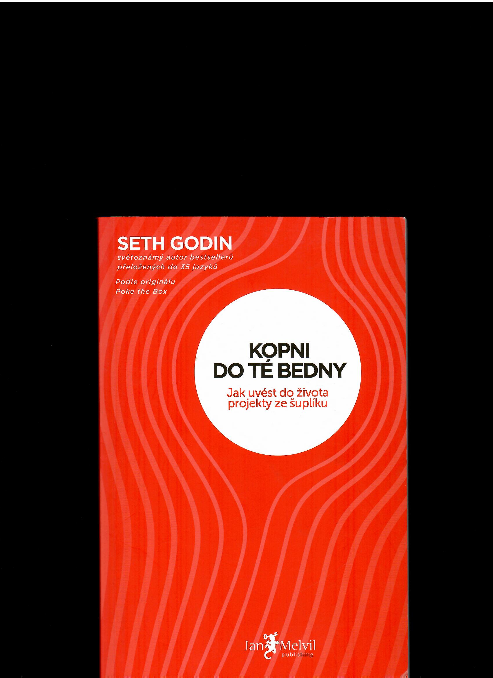 Seth Godin: Kopni do té bedny. Jak uvést do života projekty ze šuplíku