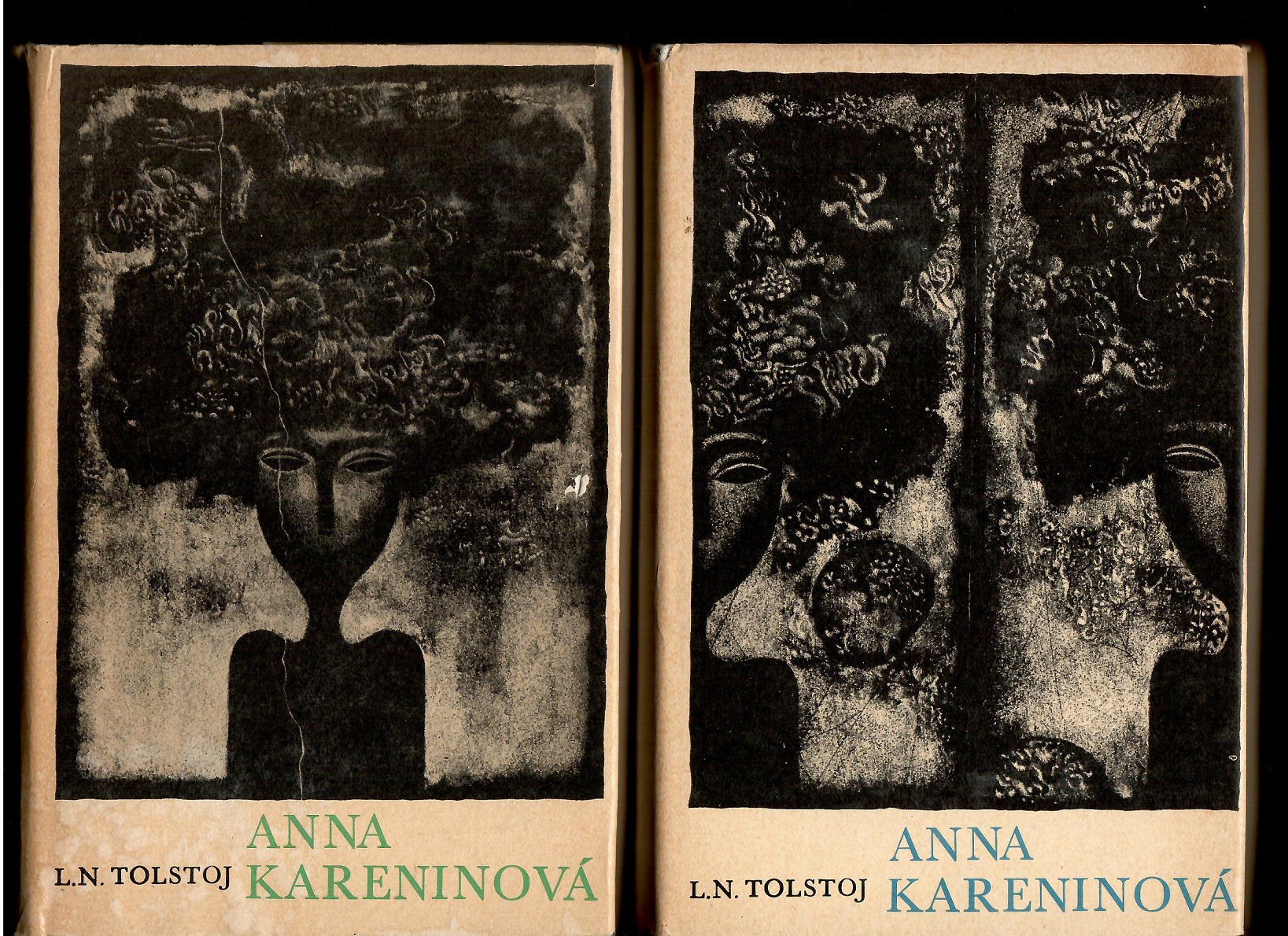 Lev Nikolajevič Tolstoj: Anna Kareninová I. a II. diel /1969/