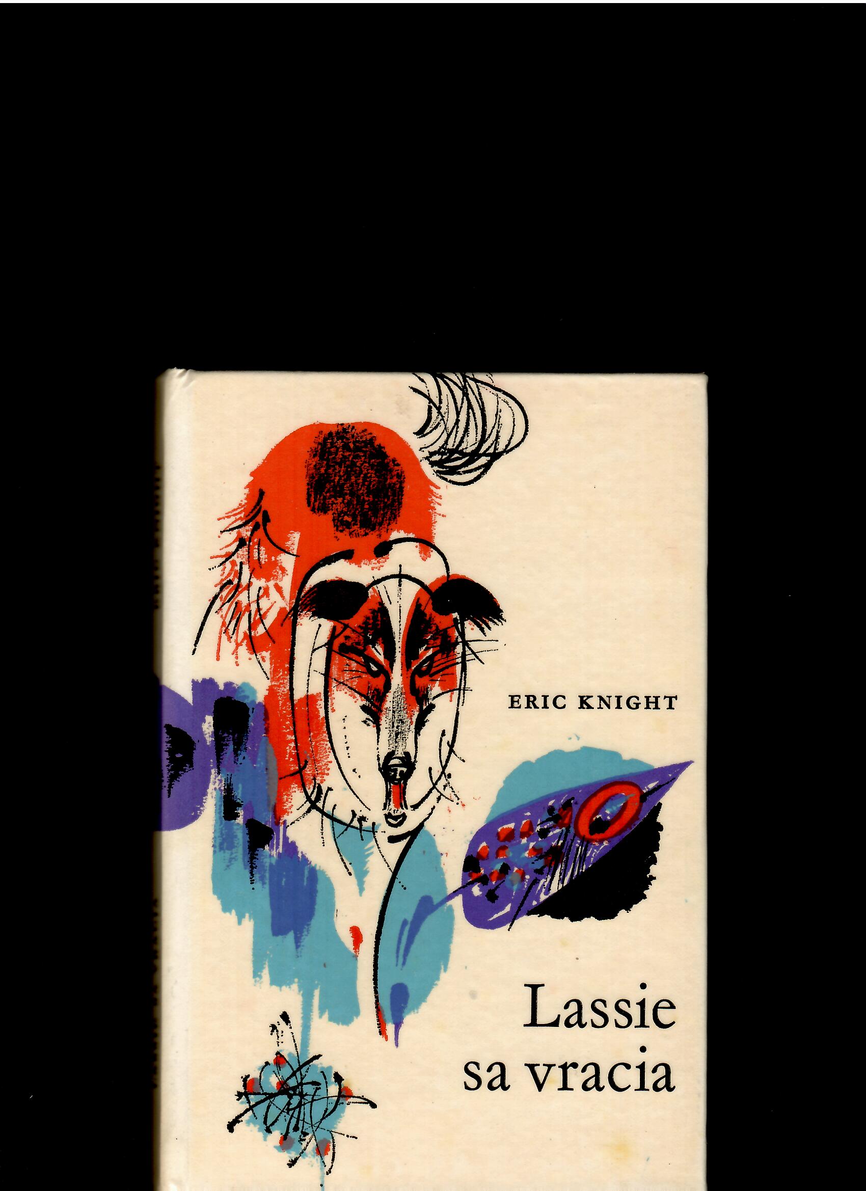 Eric Knight: Lassie sa vracia /1971, il. Jiří Krásl/