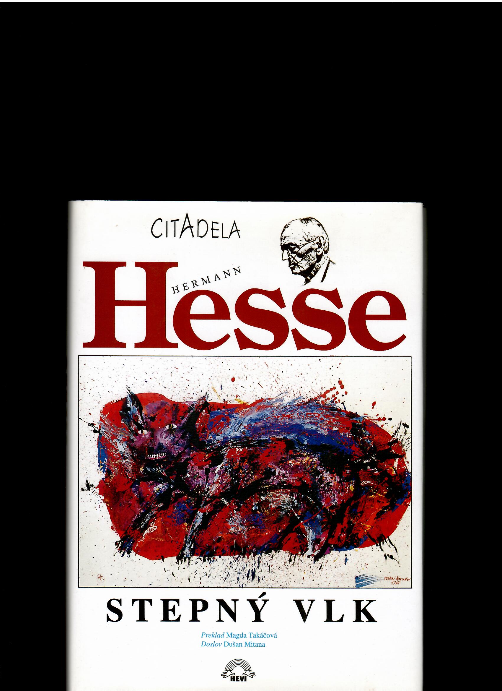 Hermann Hesse: Stepný vlk /1997/