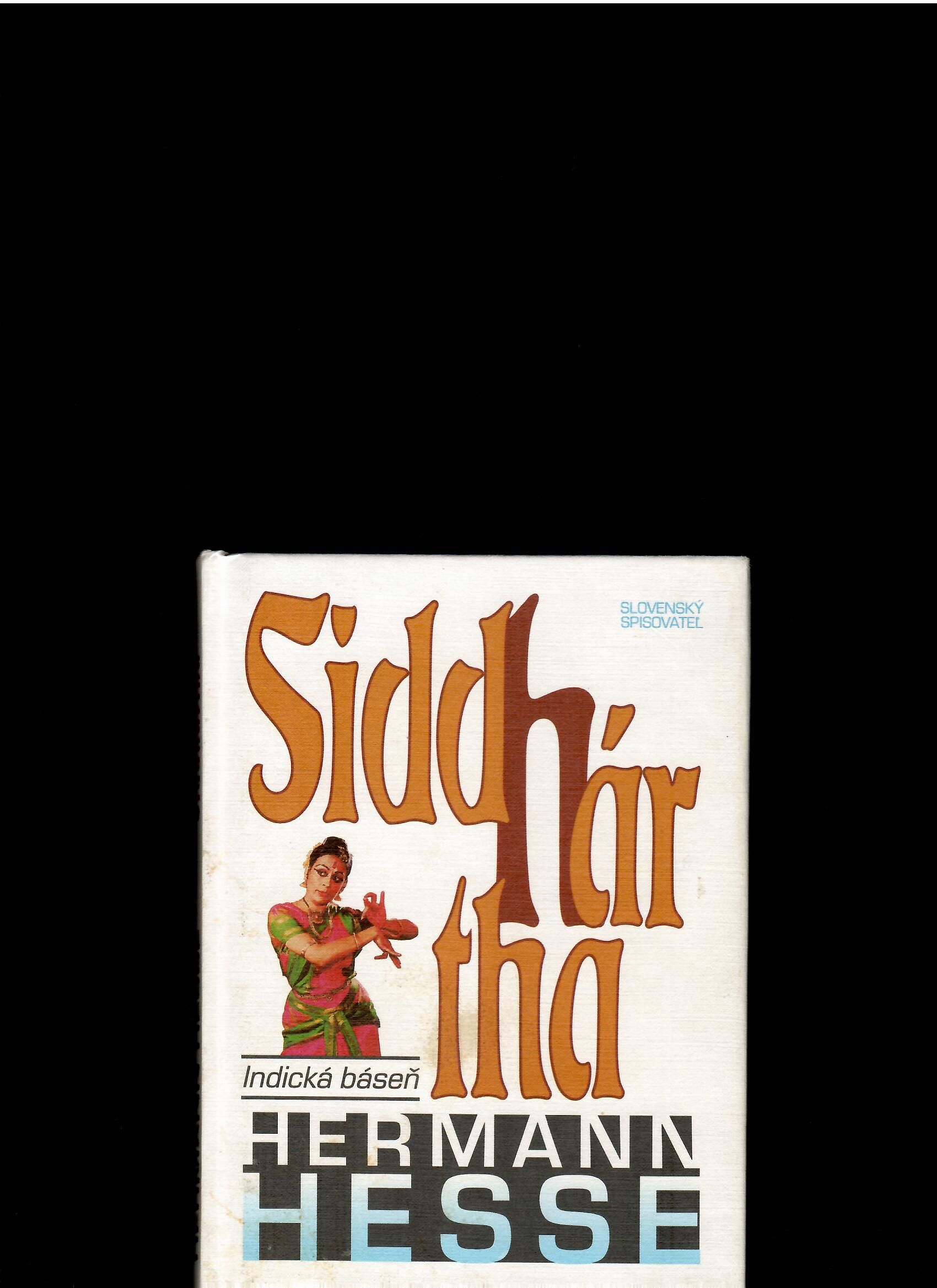 Hermann Hesse: Siddhártha. Indická báseň /1997/
