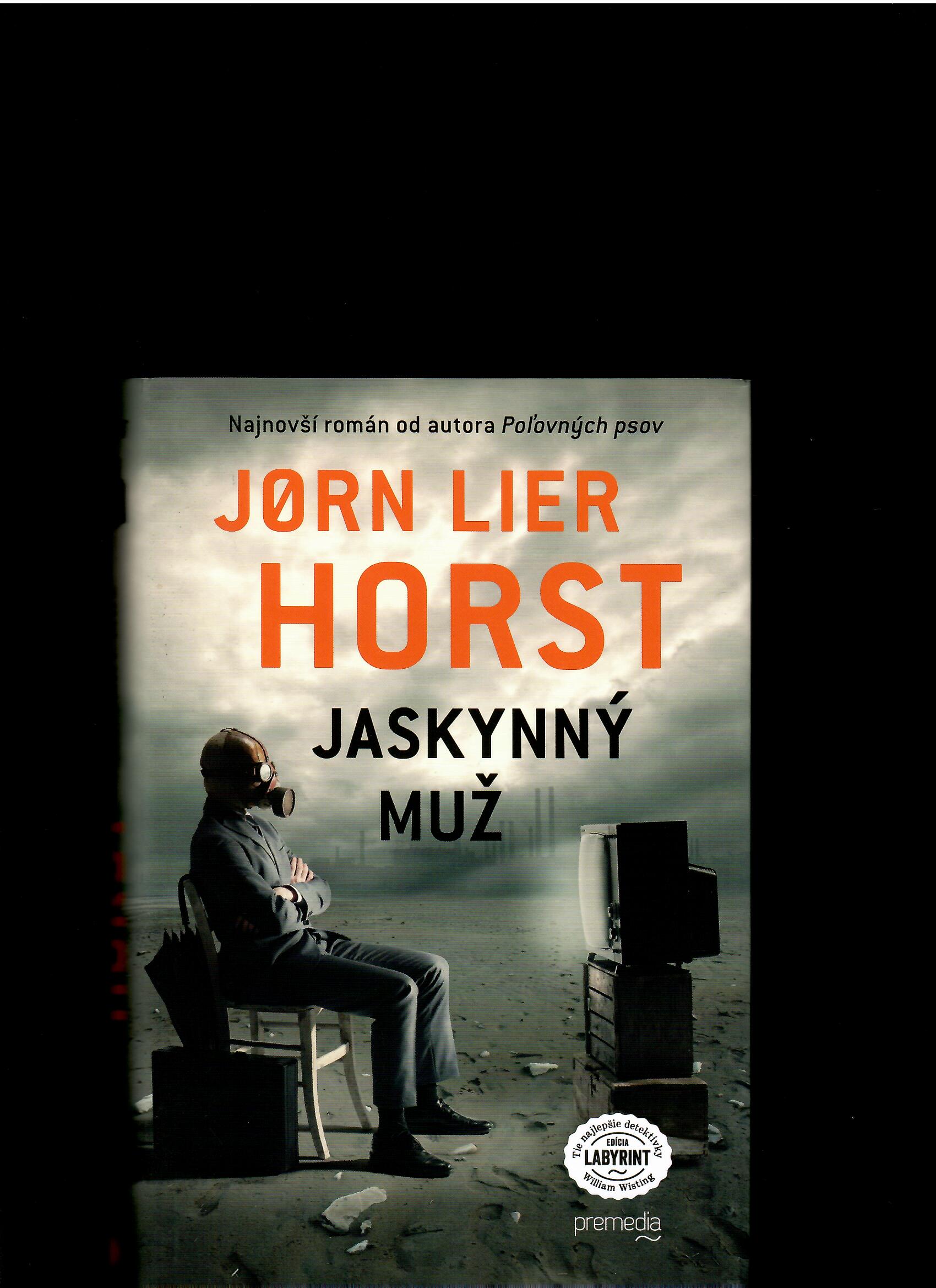 Jørn Lier Horst: Jaskynný muž