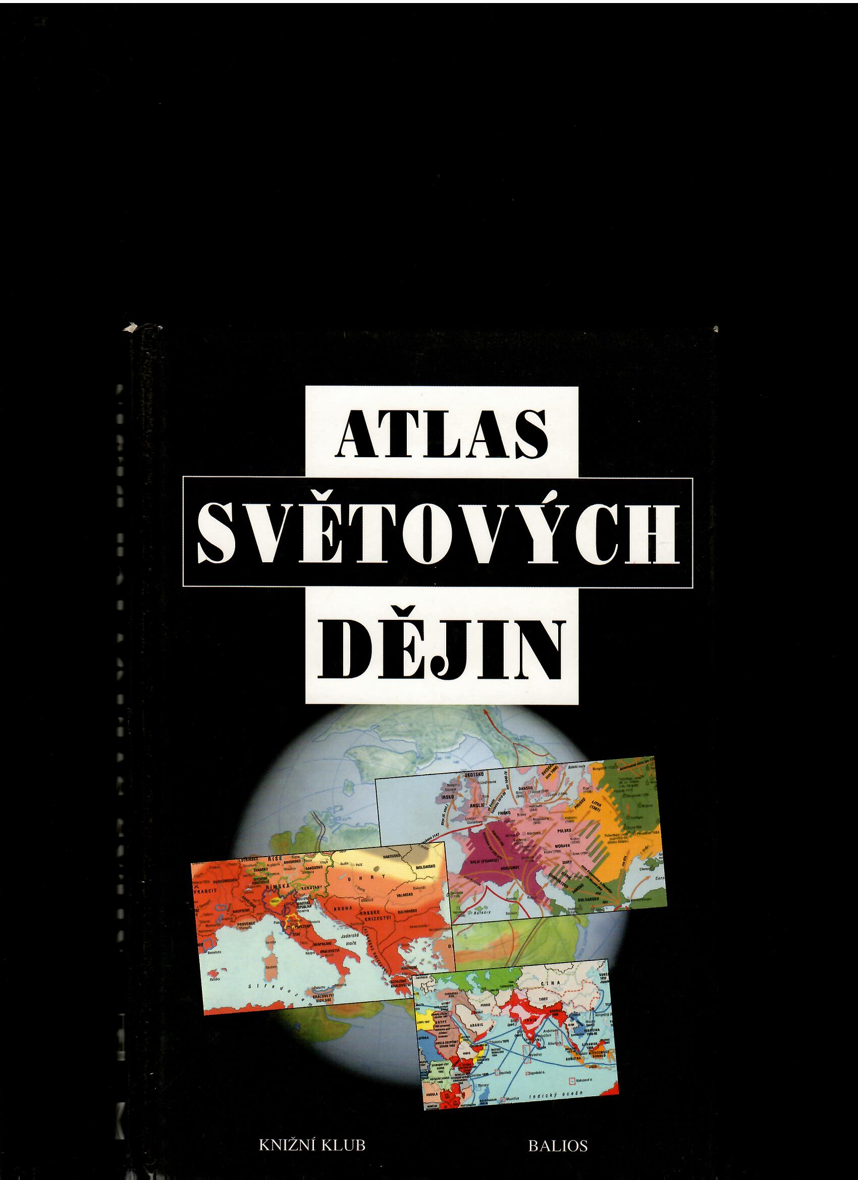 Geoffrey Parker (ed.): Atlas světových dějin