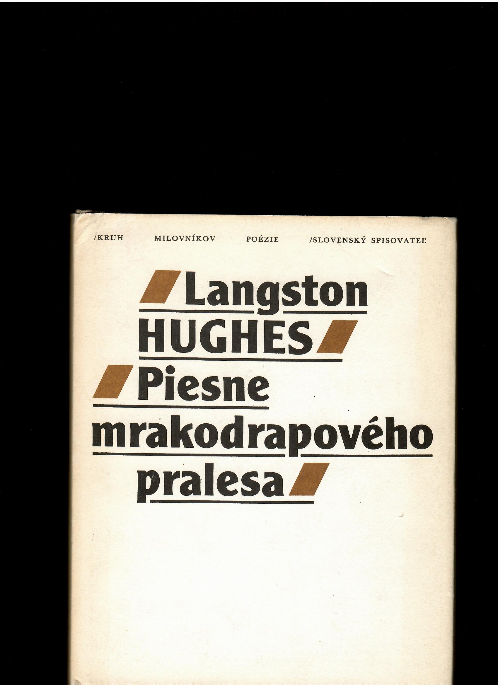 Langston Hughes: Piesne mrakodrapového pralesa /il. Emil Bačík/