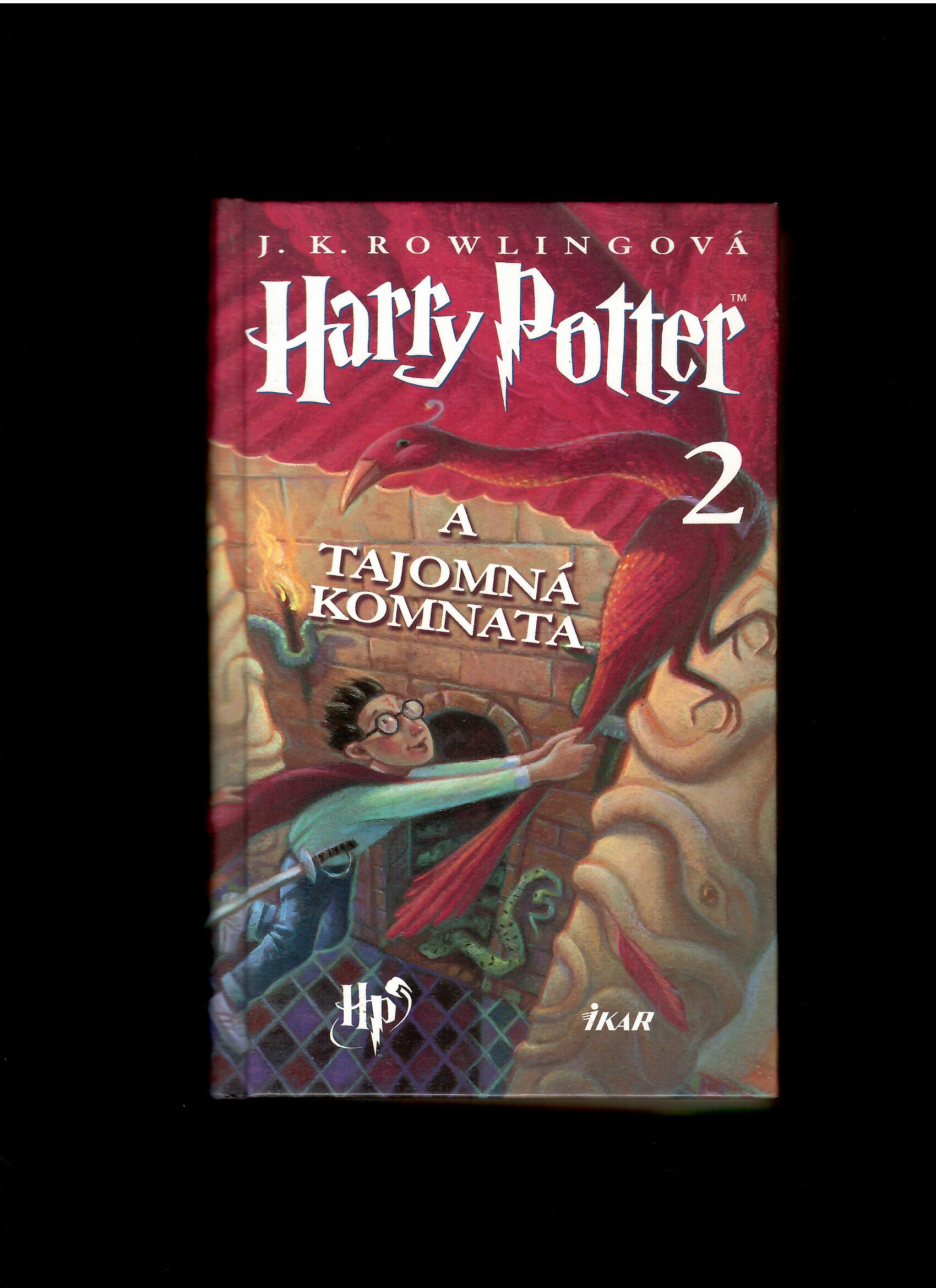 J. K. Rowling: Harry Potter a Tajomná komnata /2001/