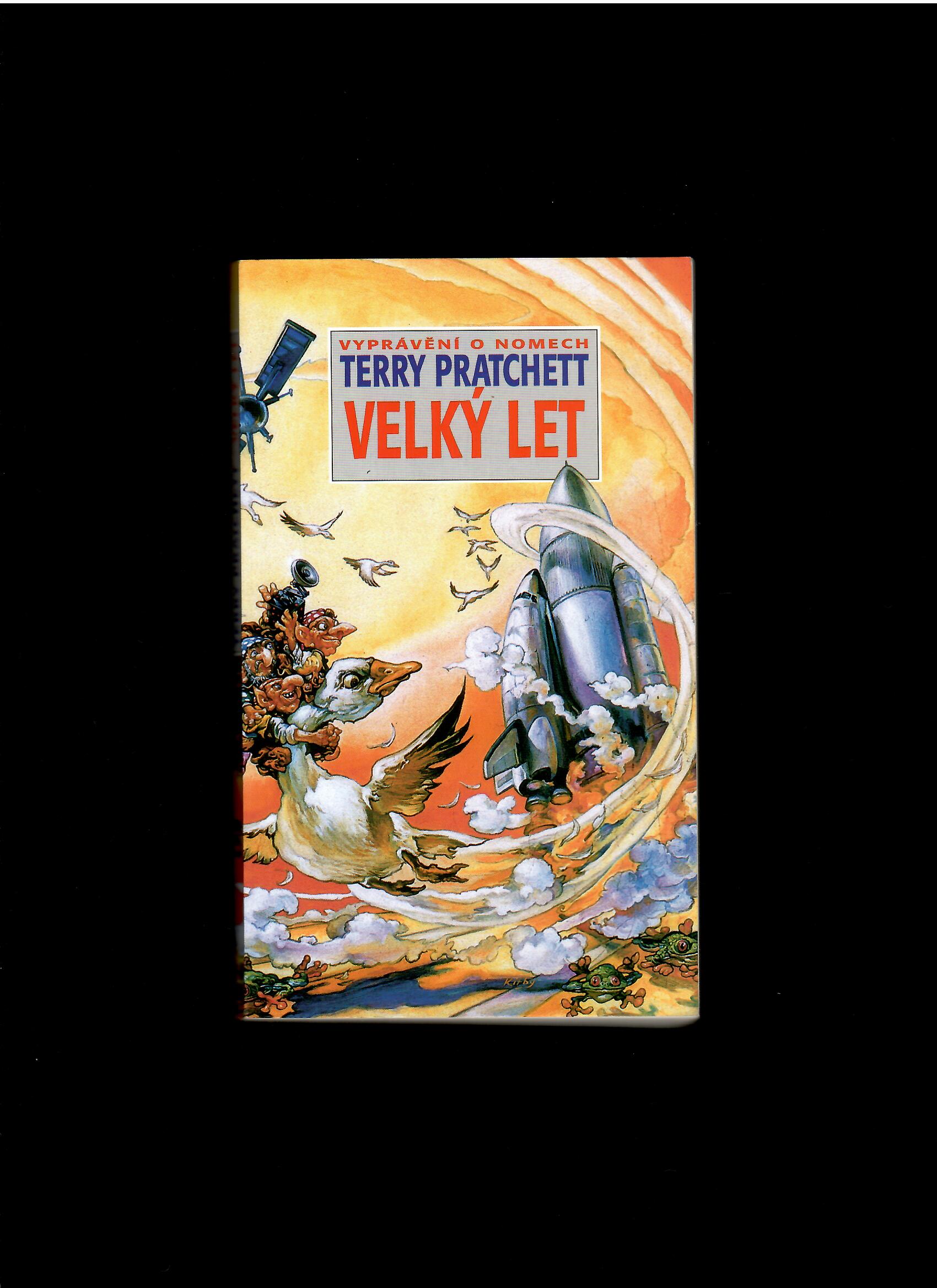 Terry Pratchett: Velký let /1996/