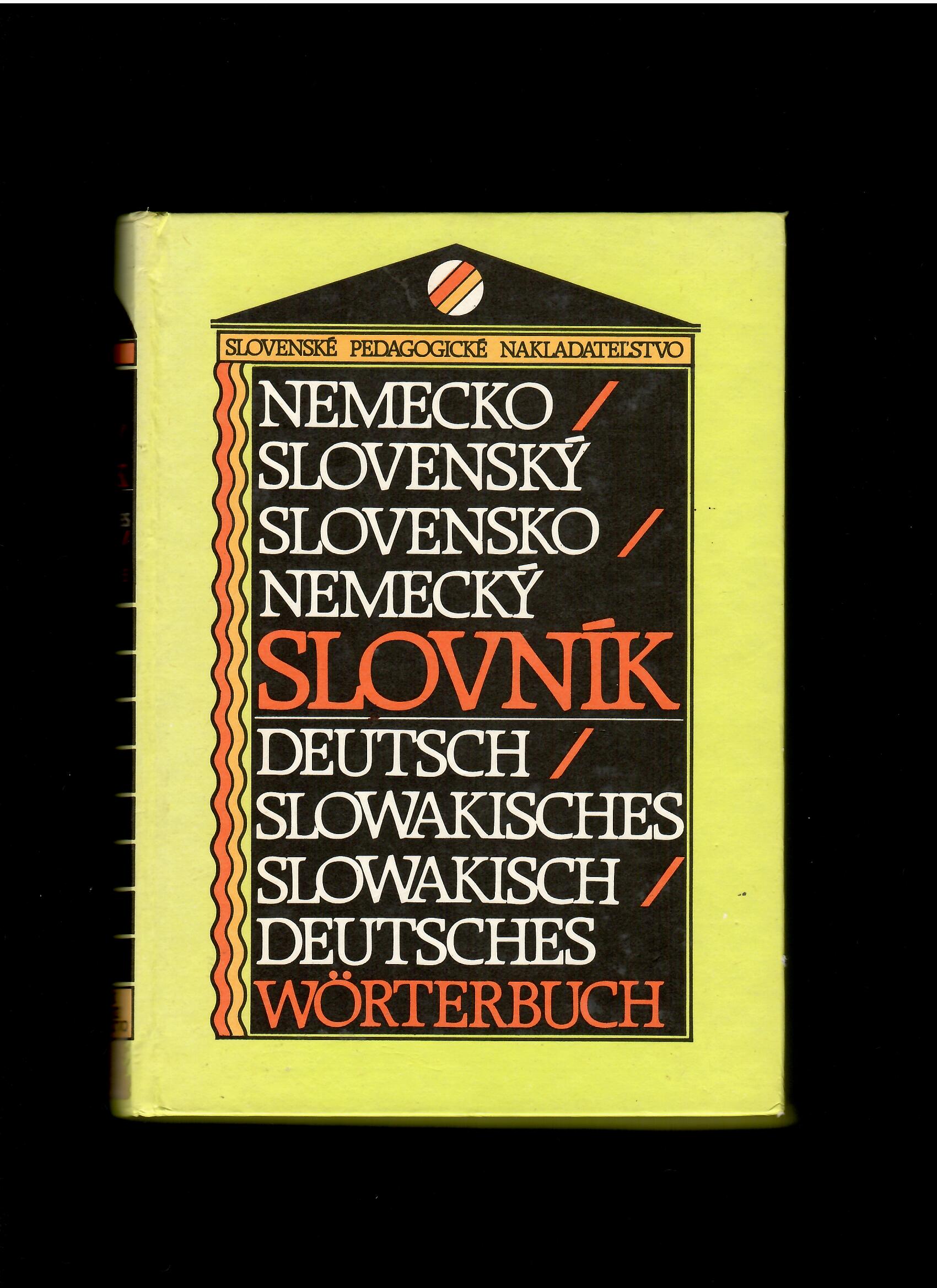 Kovácsová, Péchyová, Vokounová: Nemecko-slovenský a Slovensko-nemecký slovník