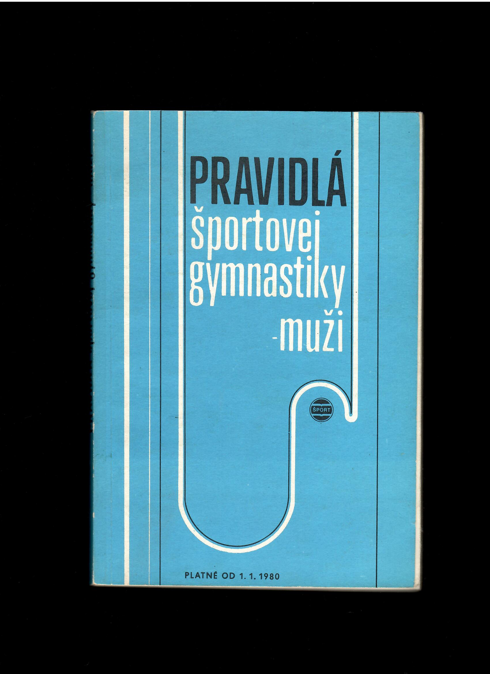 Jozef Mikula: Pravidlá športovej gymnastiky — muži