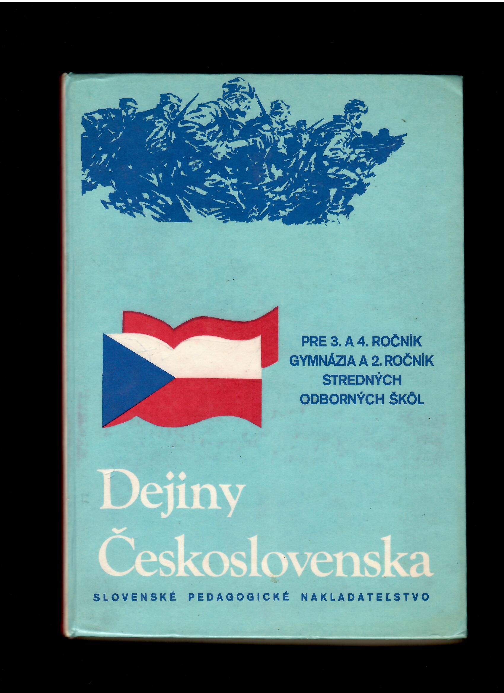 Peter Ratkoš a kolektív: Dejiny Československa