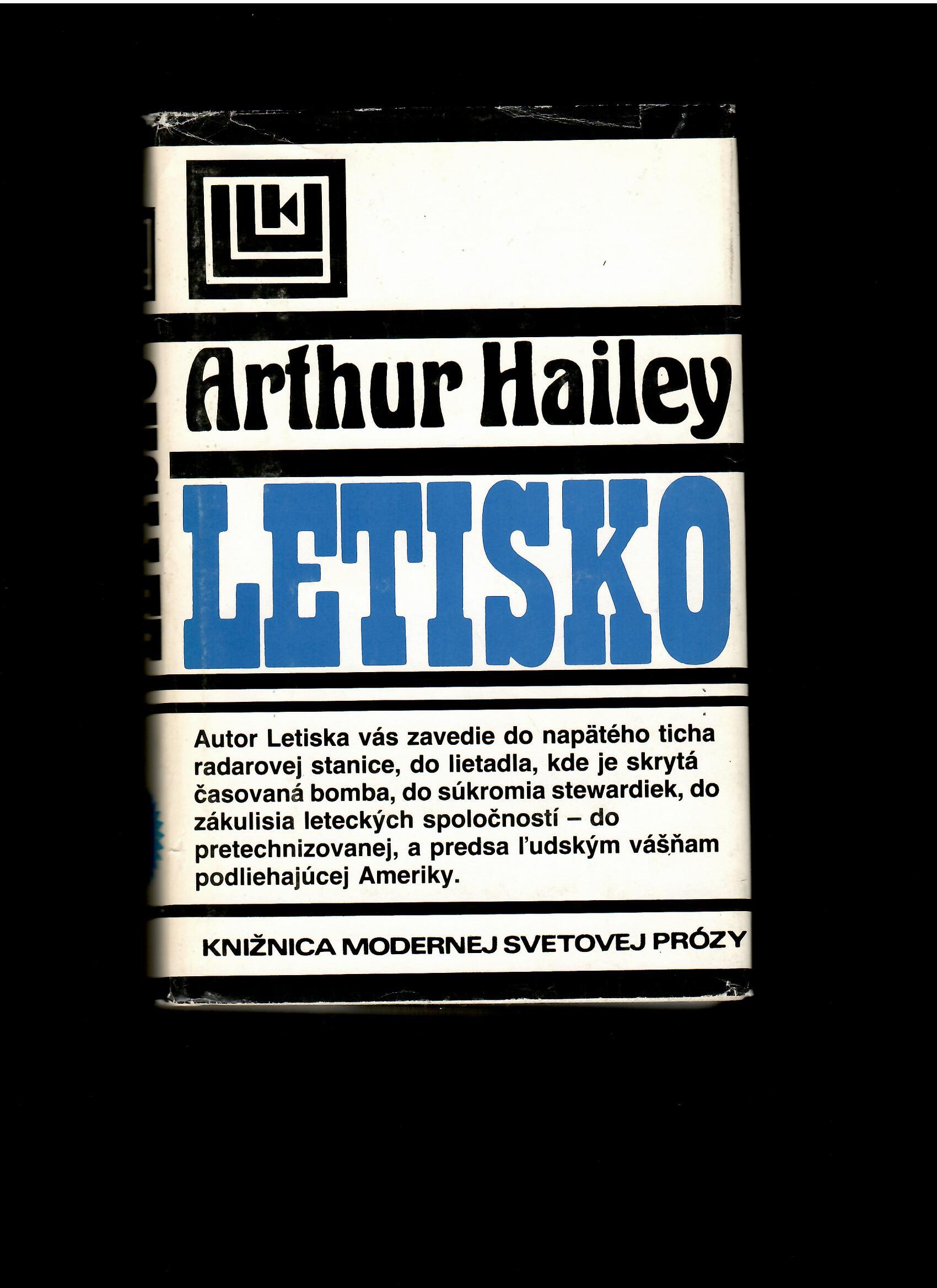 Arthur Hailey: Letisko