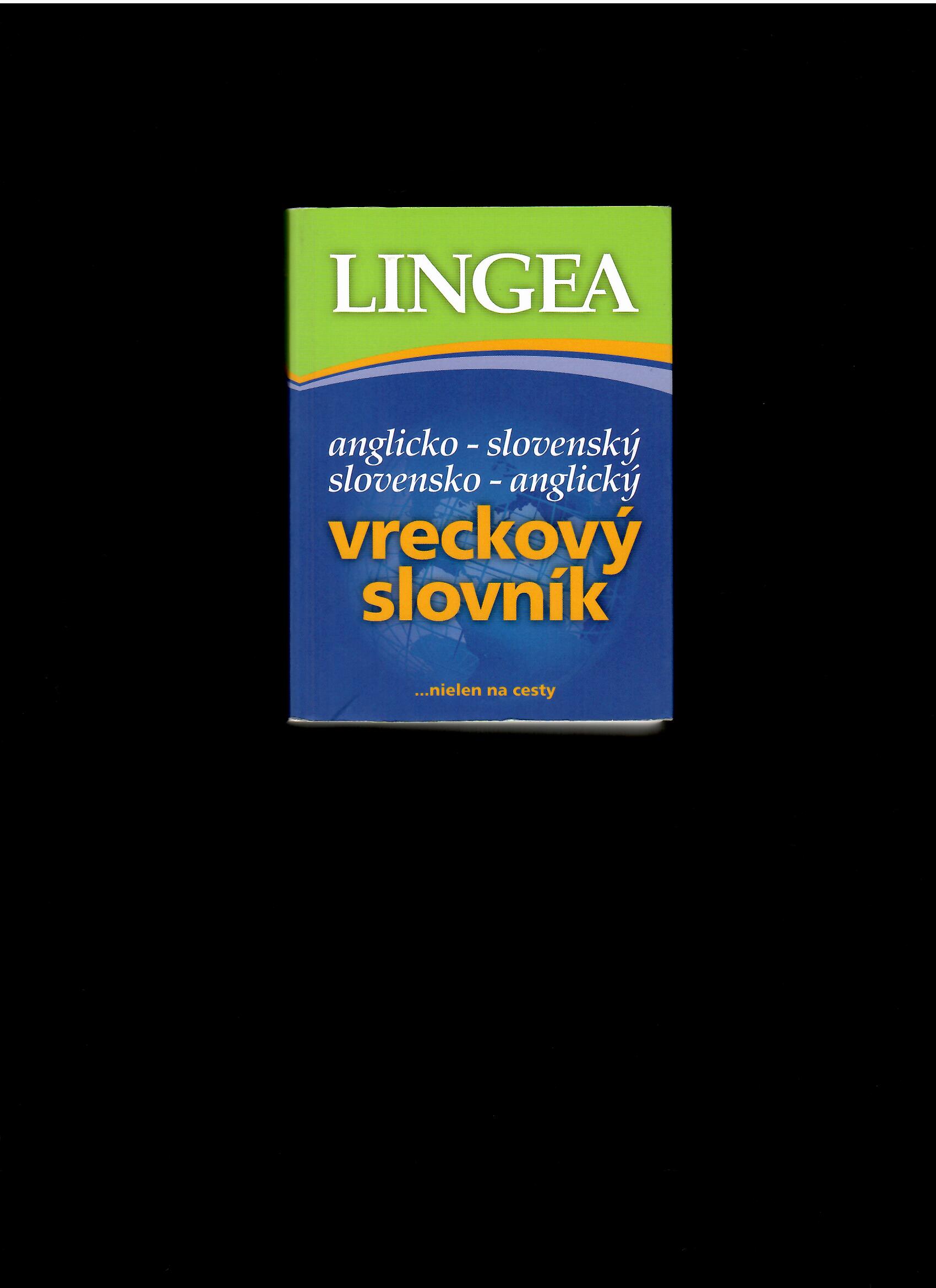 Kolektív: Anglicko-slovenský, slovensko-anglický vreckový slovník