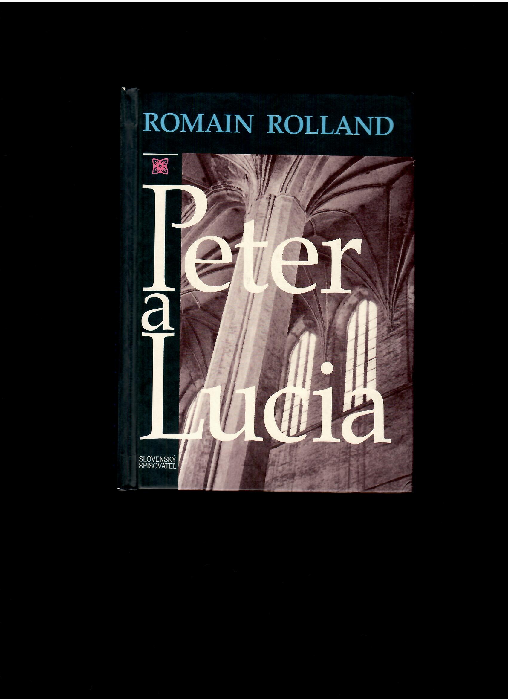Romain Rolland: Peter a Lucia