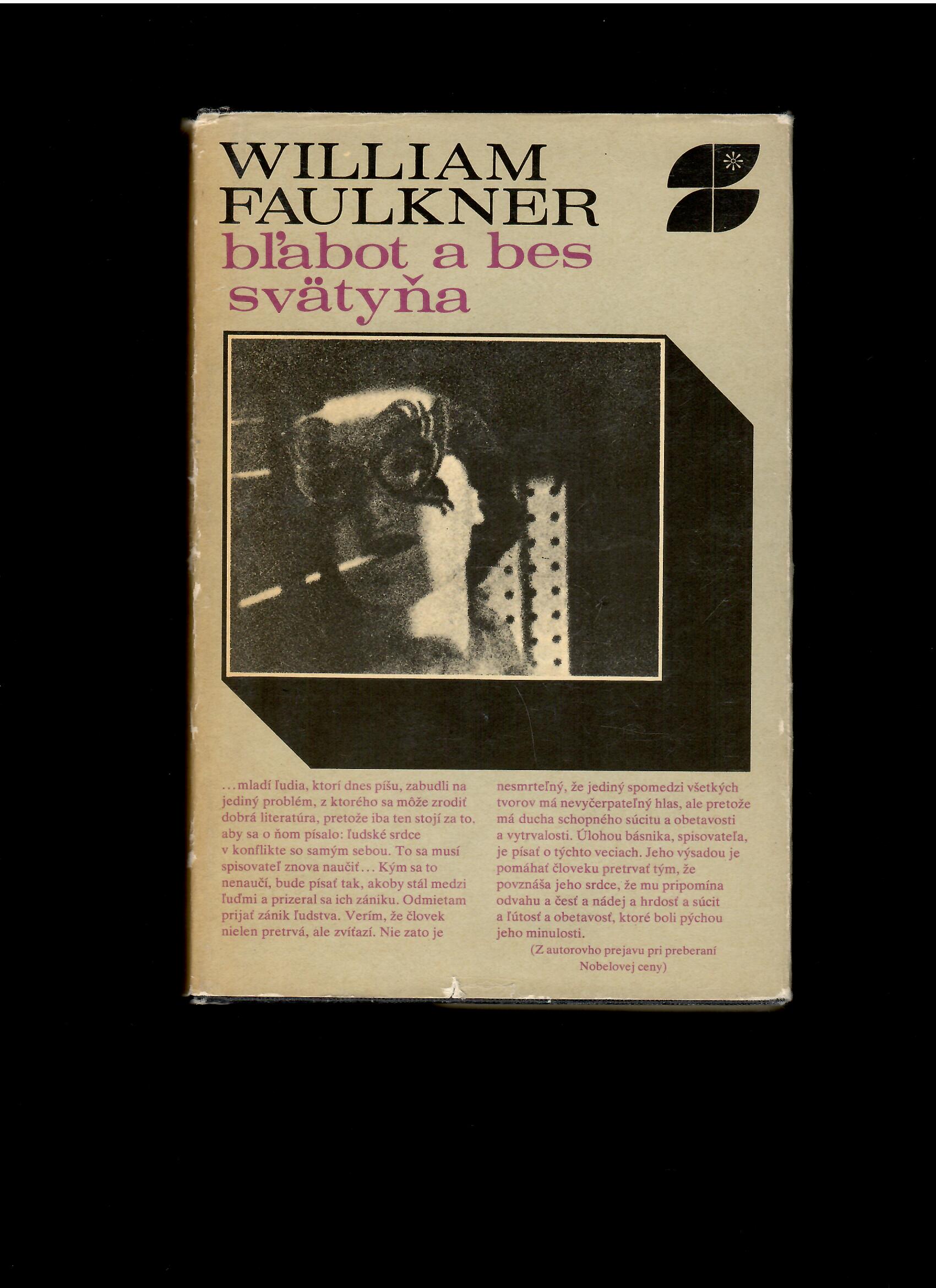 William Faulkner: Bľabot a bes, Svätyňa