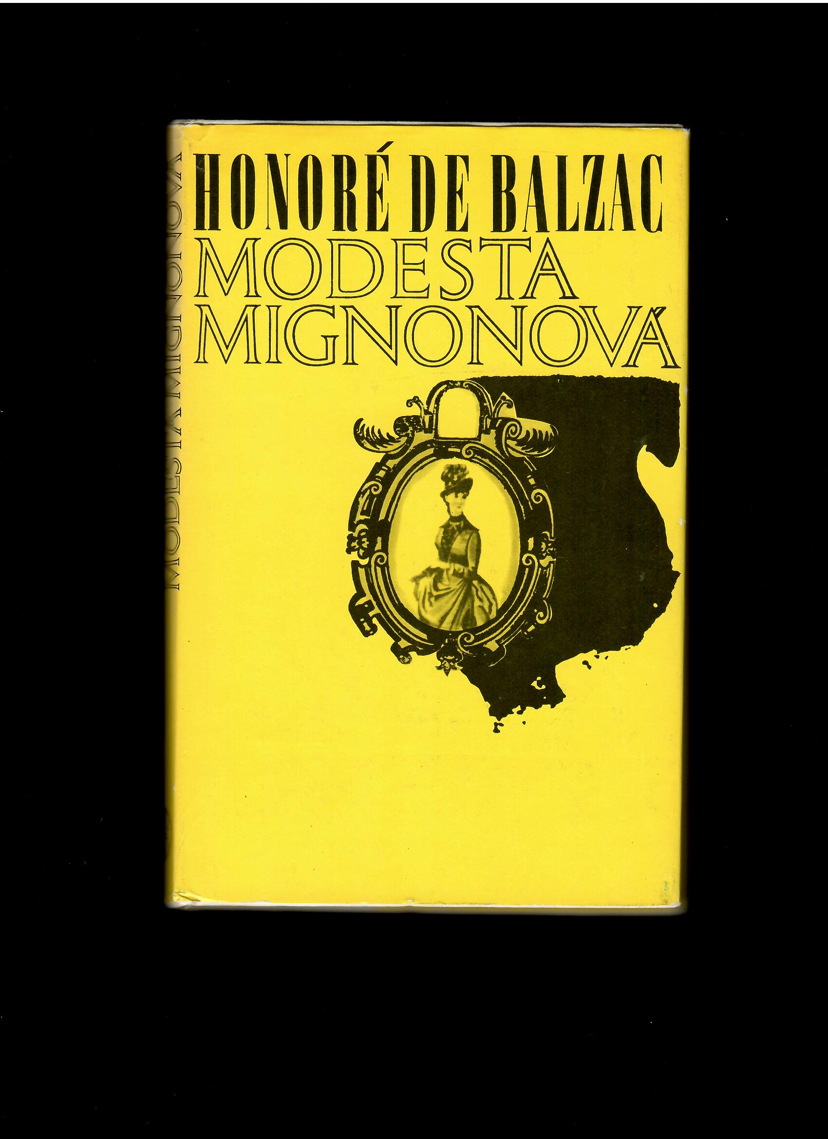 Honoré de Balzac: Modesta Mignonová