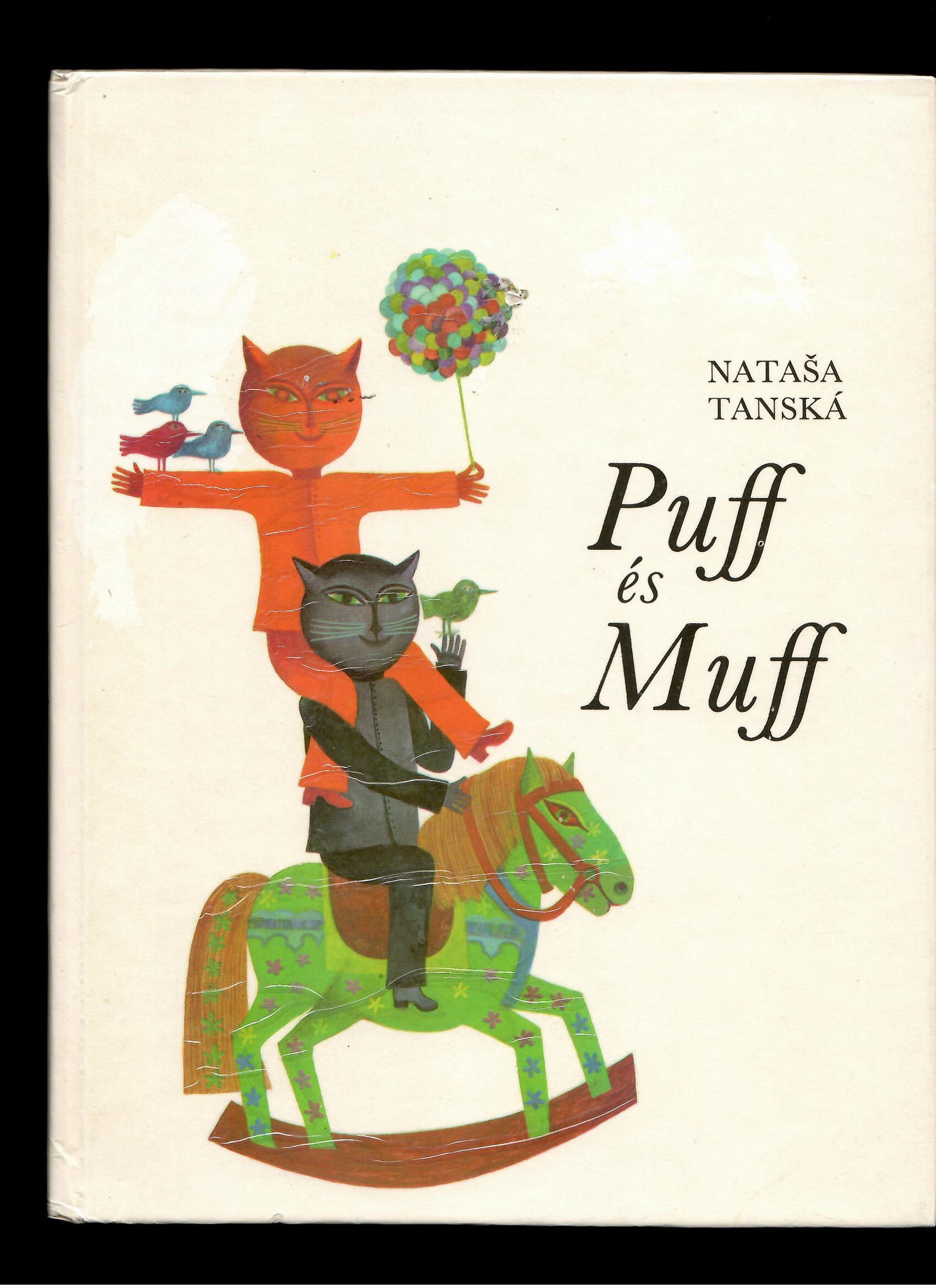 Nataša Tanská: Puff és Muff /il. Viera Gergeľová/