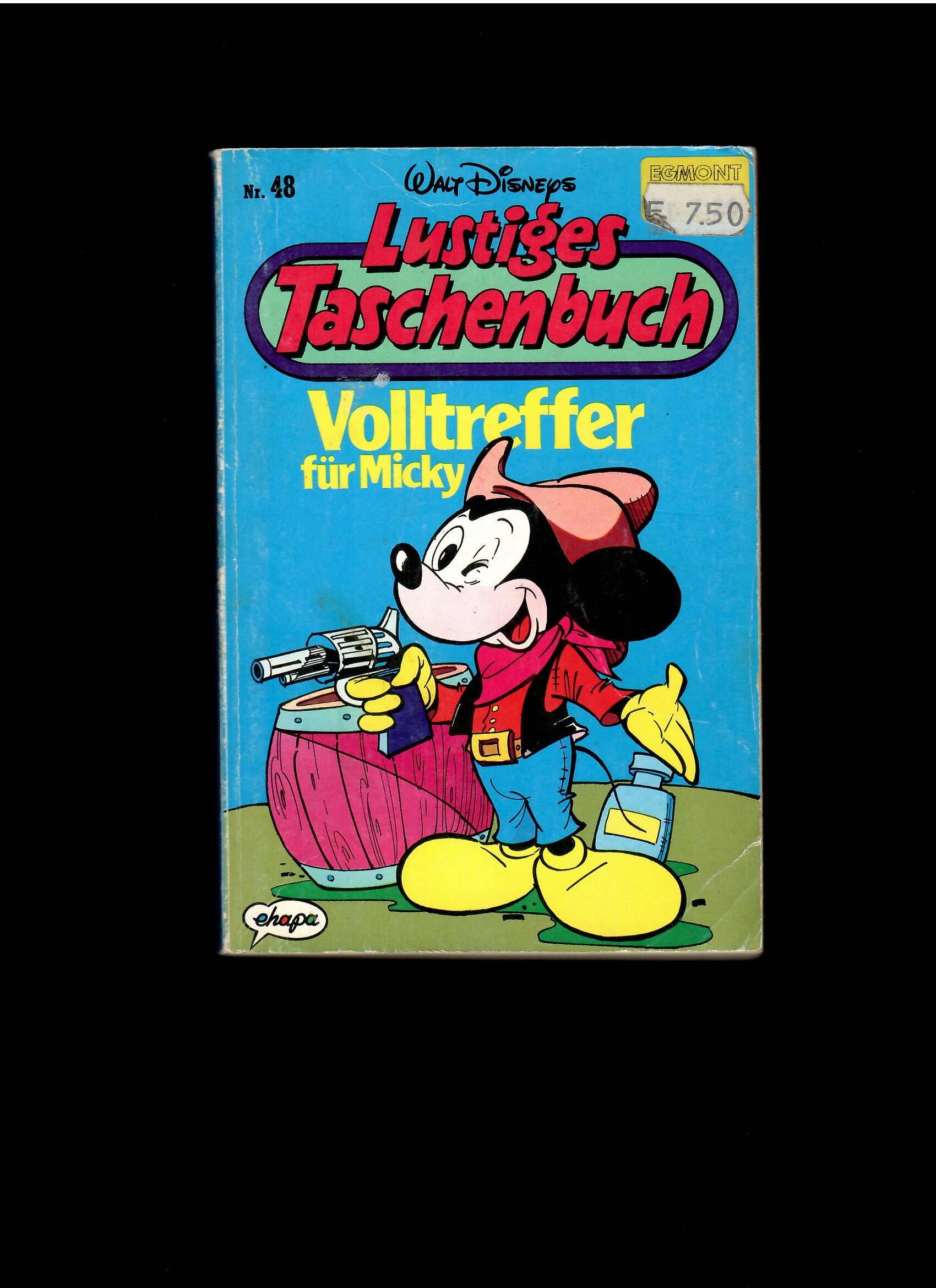 Walt Disneys Lustiges Taschenbuch Nr. 48 Volltreffer für Micky