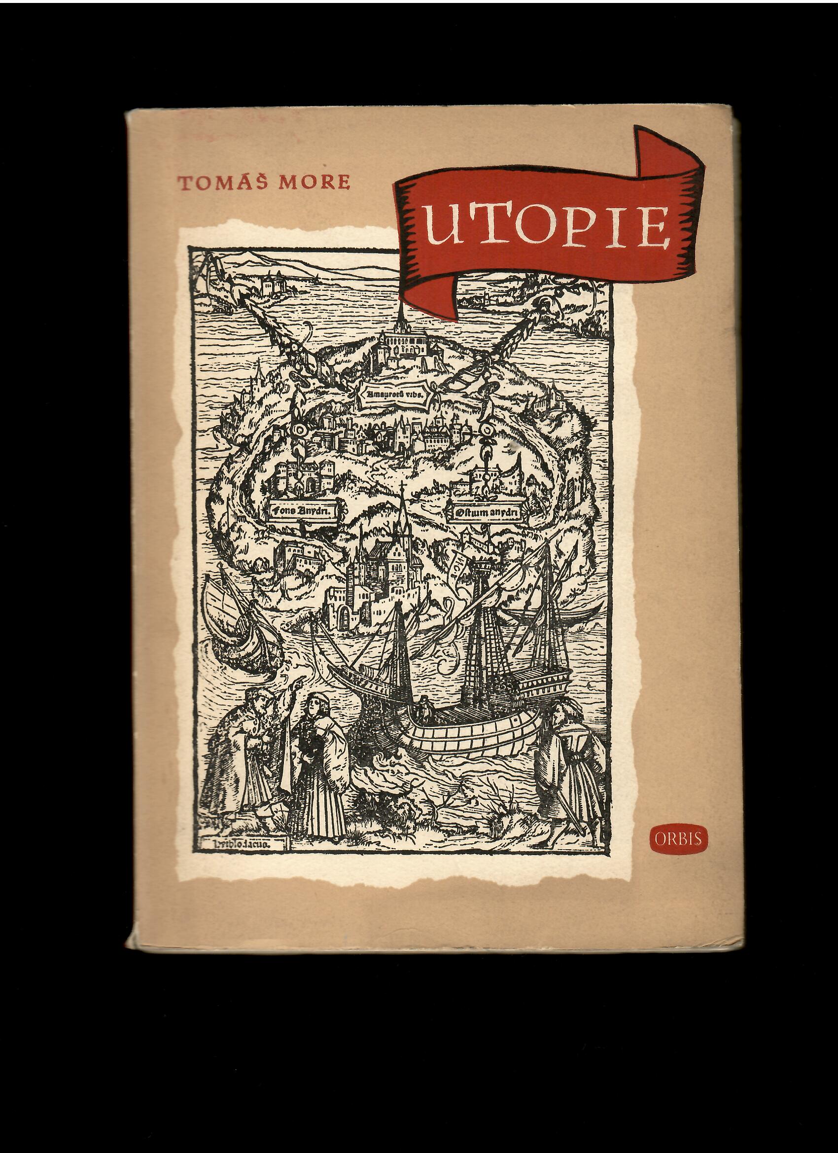 Thomas More: Utopie /1950/