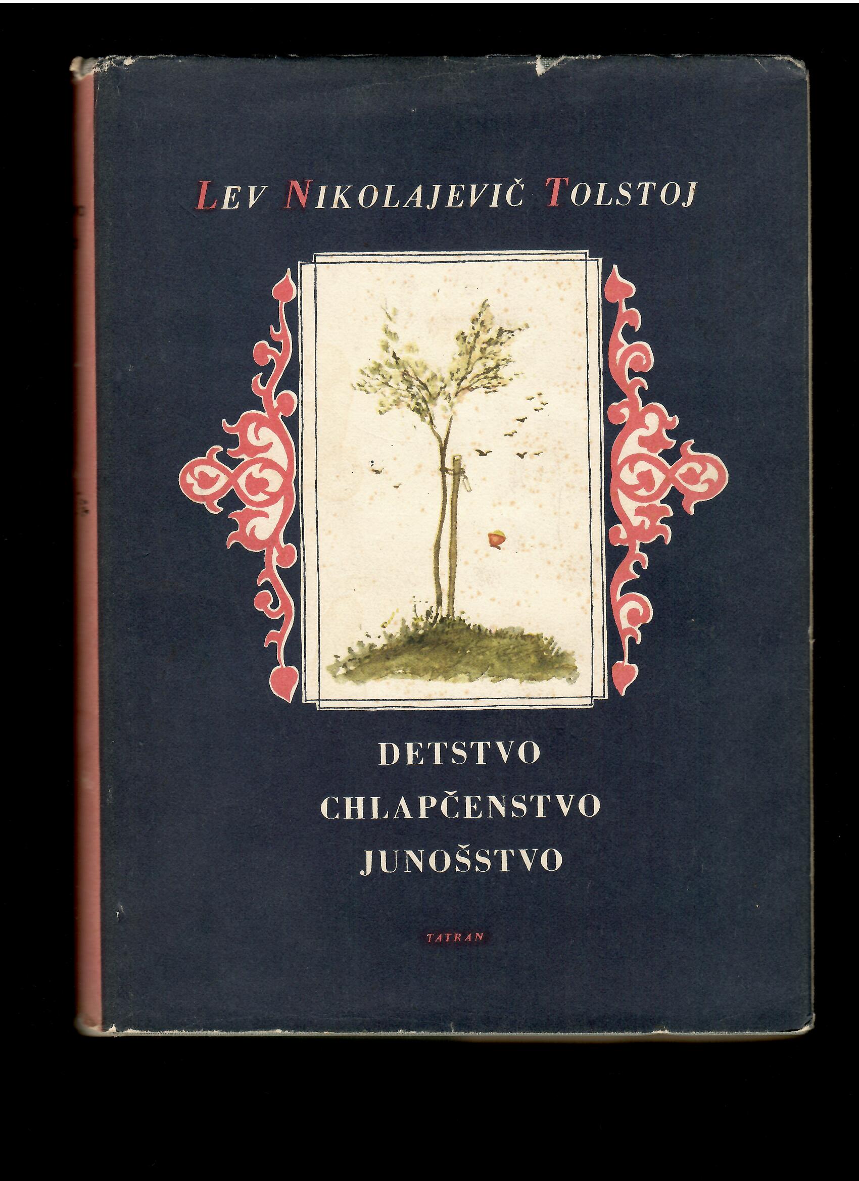 Lev N. Tolstoj: Detstvo, chlapčenstvo, junošstvo /1952/