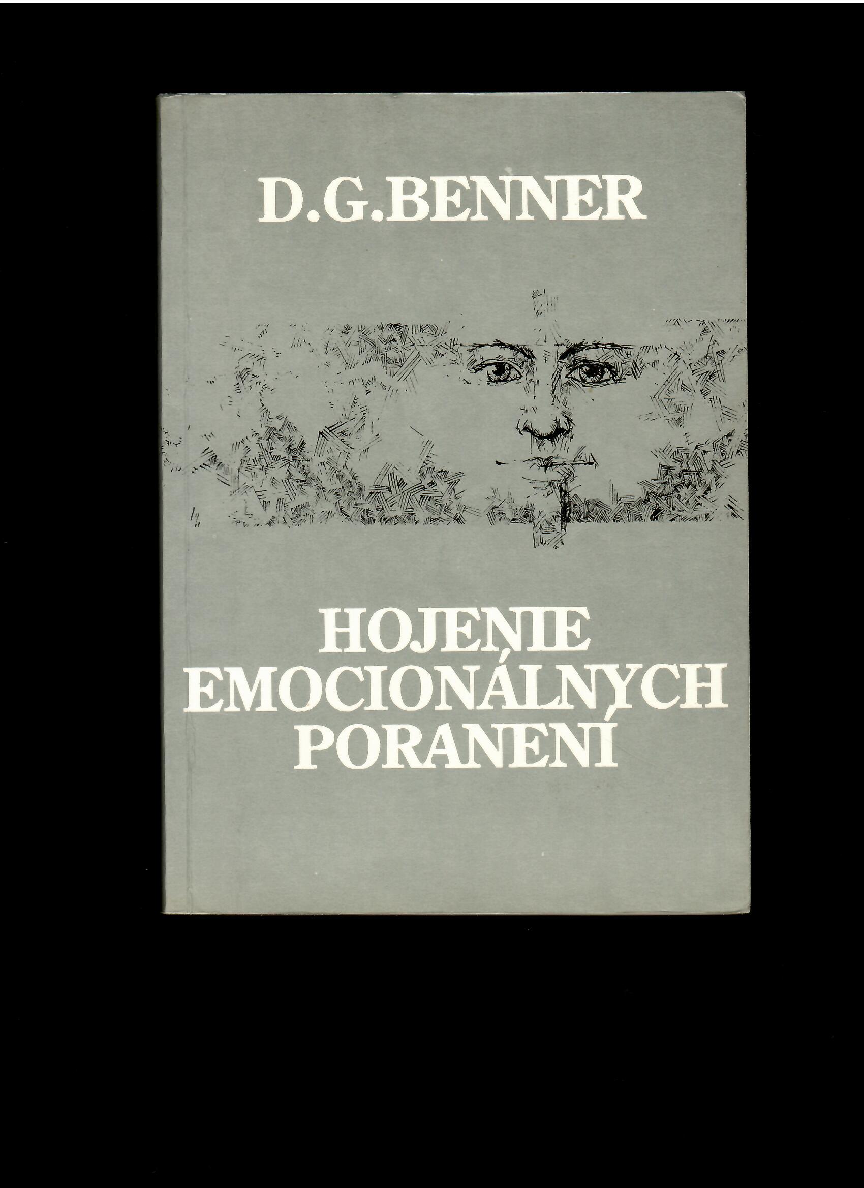 D. G. Benner: Hojenie emocionálnych poranení
