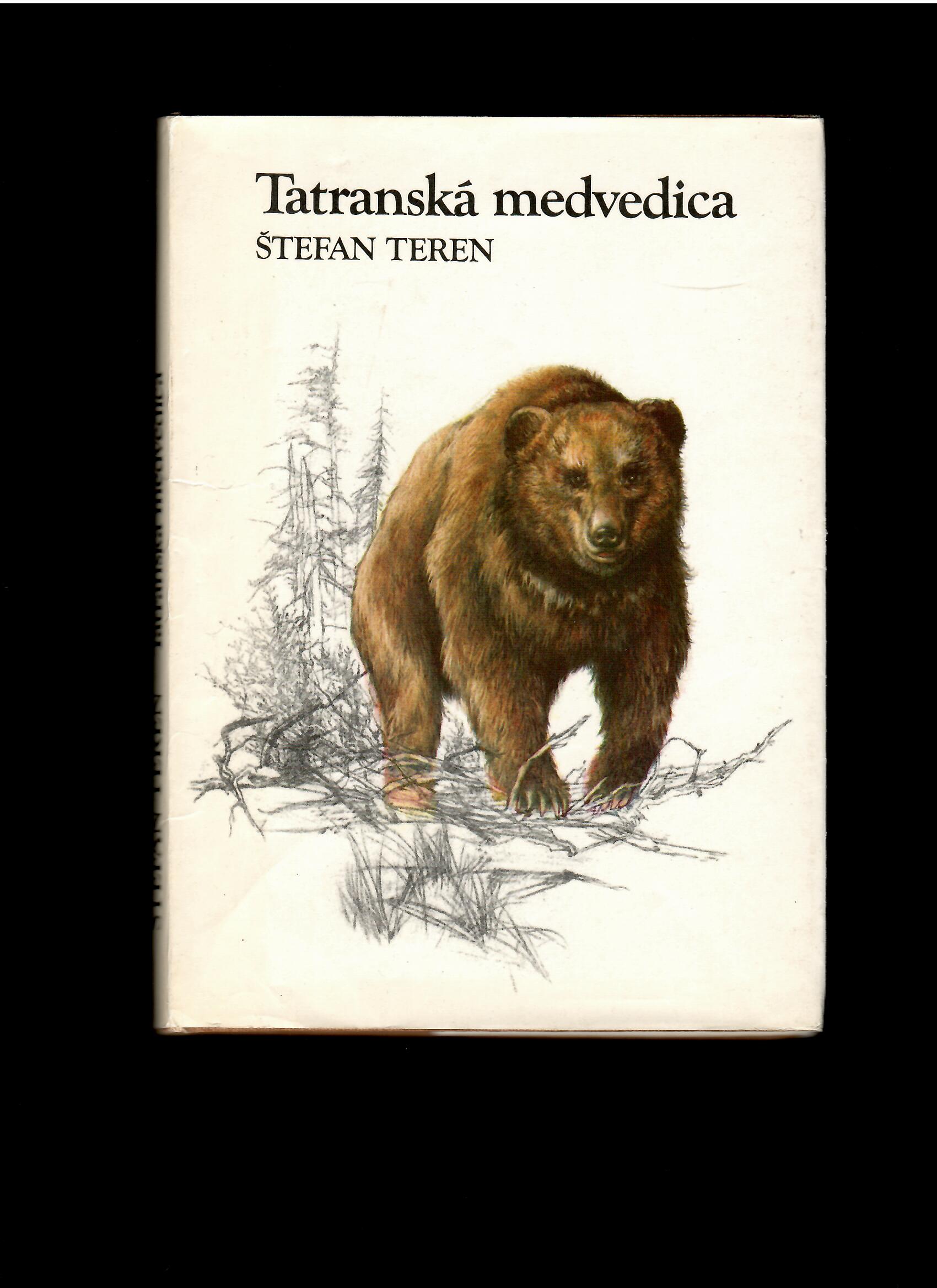 Štefan Teren: Tatranská medvedica