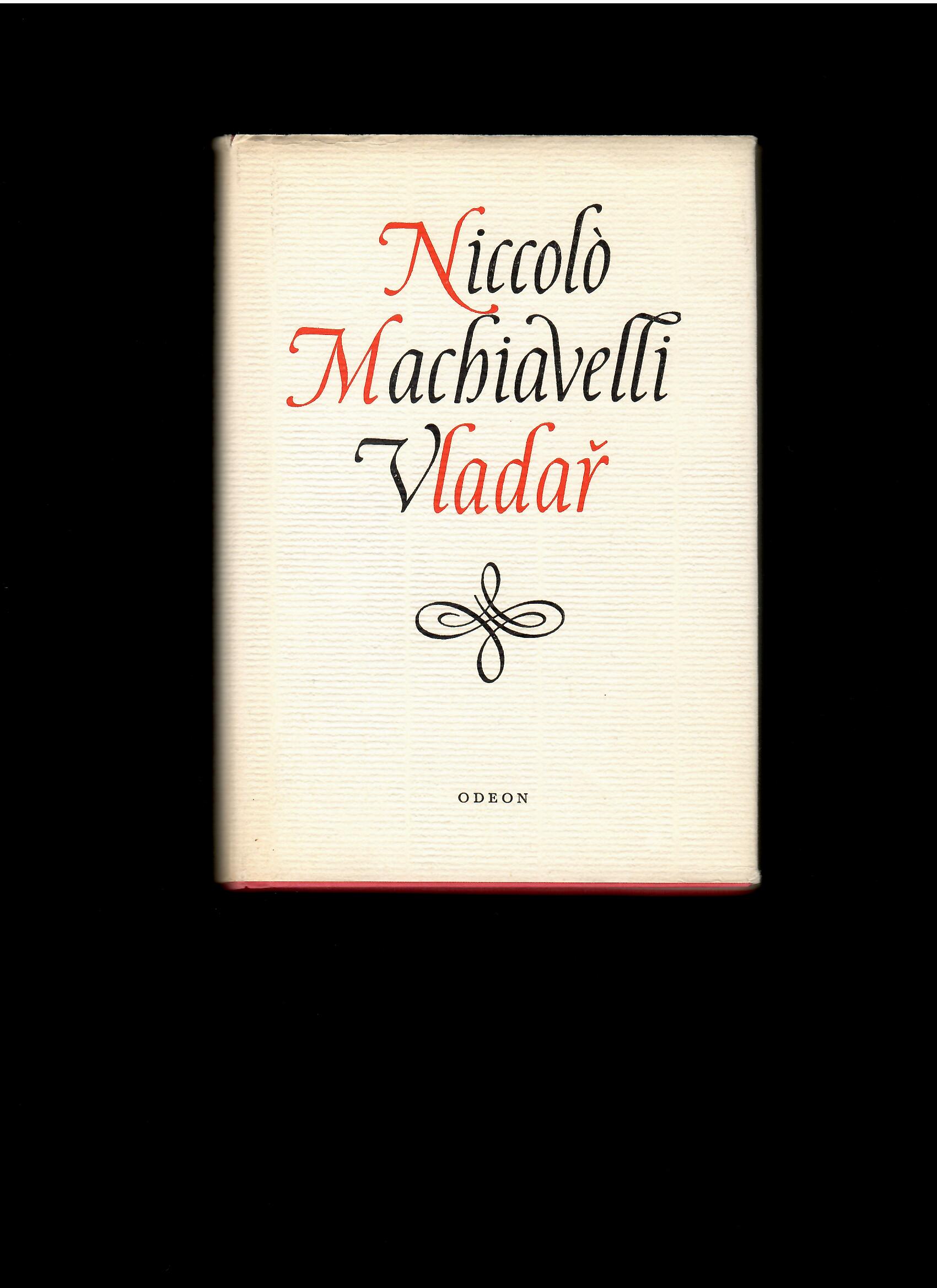 Niccolo Machiavelli: Vladař