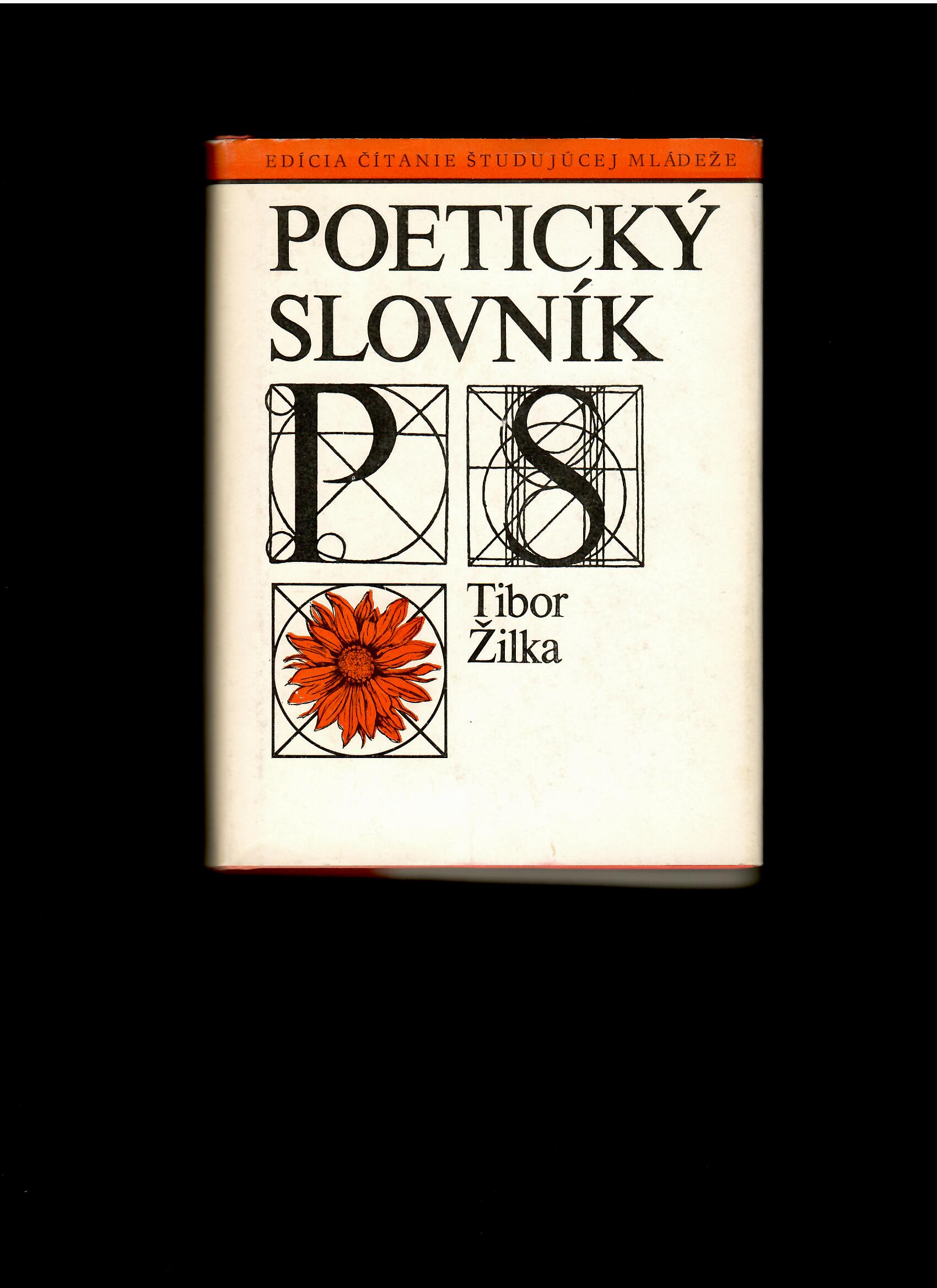 Tibor Žilka: Poetický slovník
