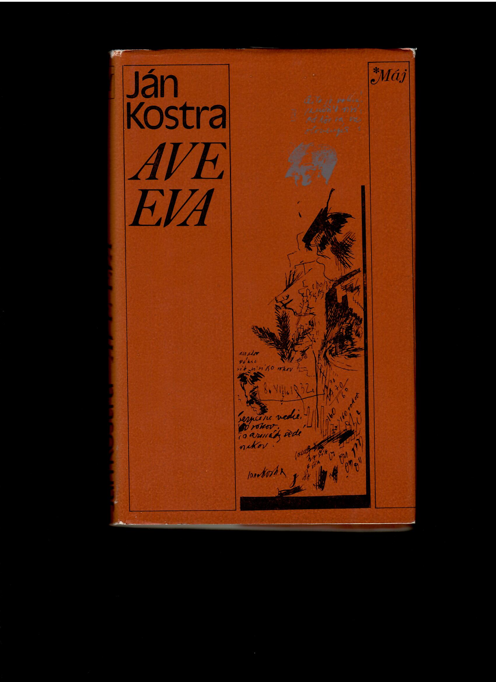 Ján Kostra: Ave Eva /1977/