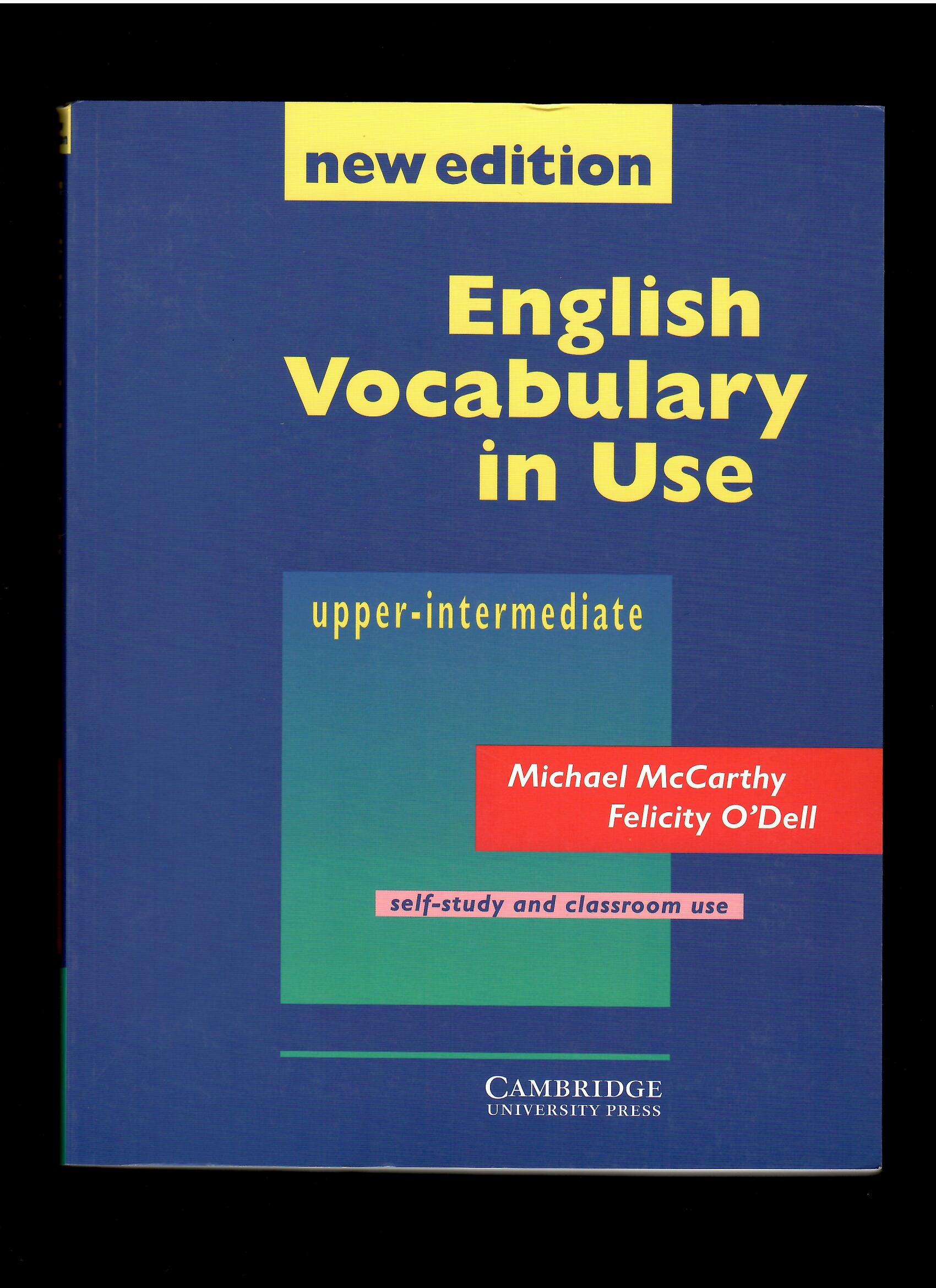 Michael McCarthy: English Vocabulary in Use
