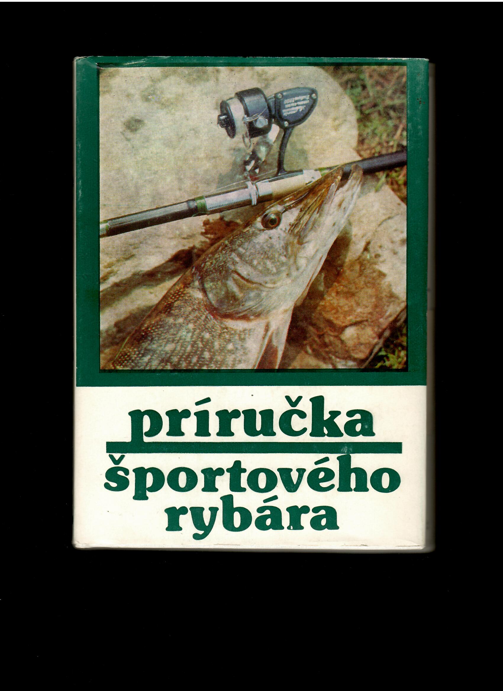 Ján Sedlár: Príručka športového rybára