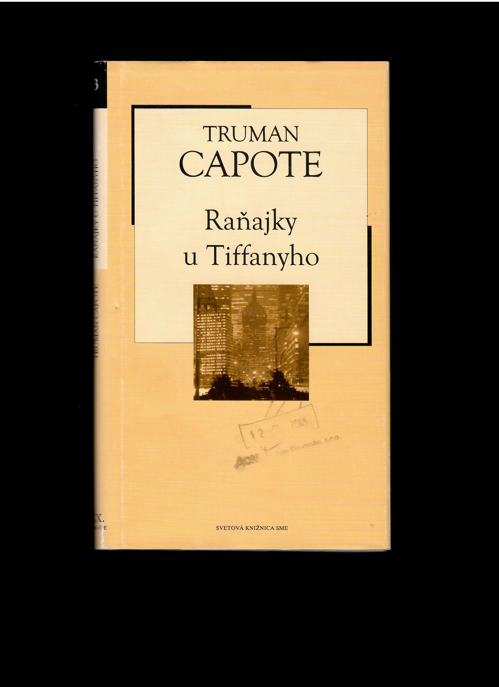 Truman Capote: Raňajky u Tiffanyho