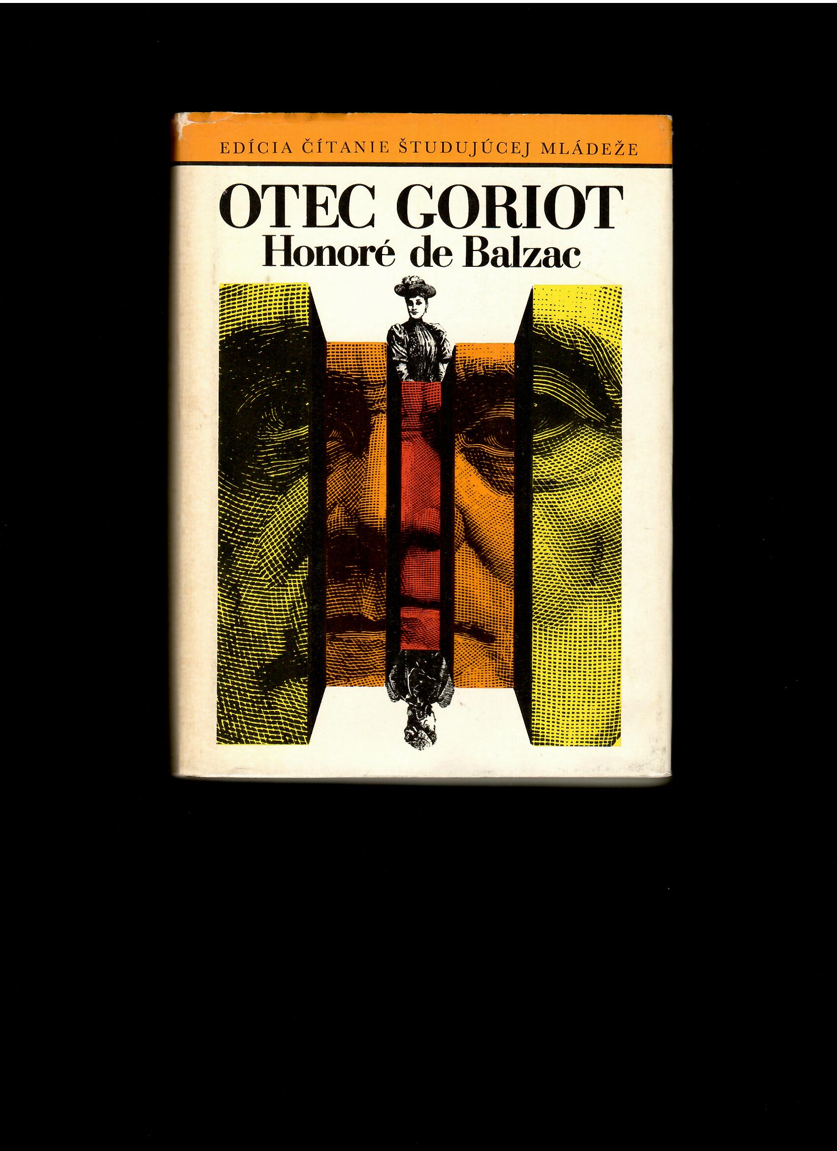 Honoré de Balzac: Otec Goriot /1977/
