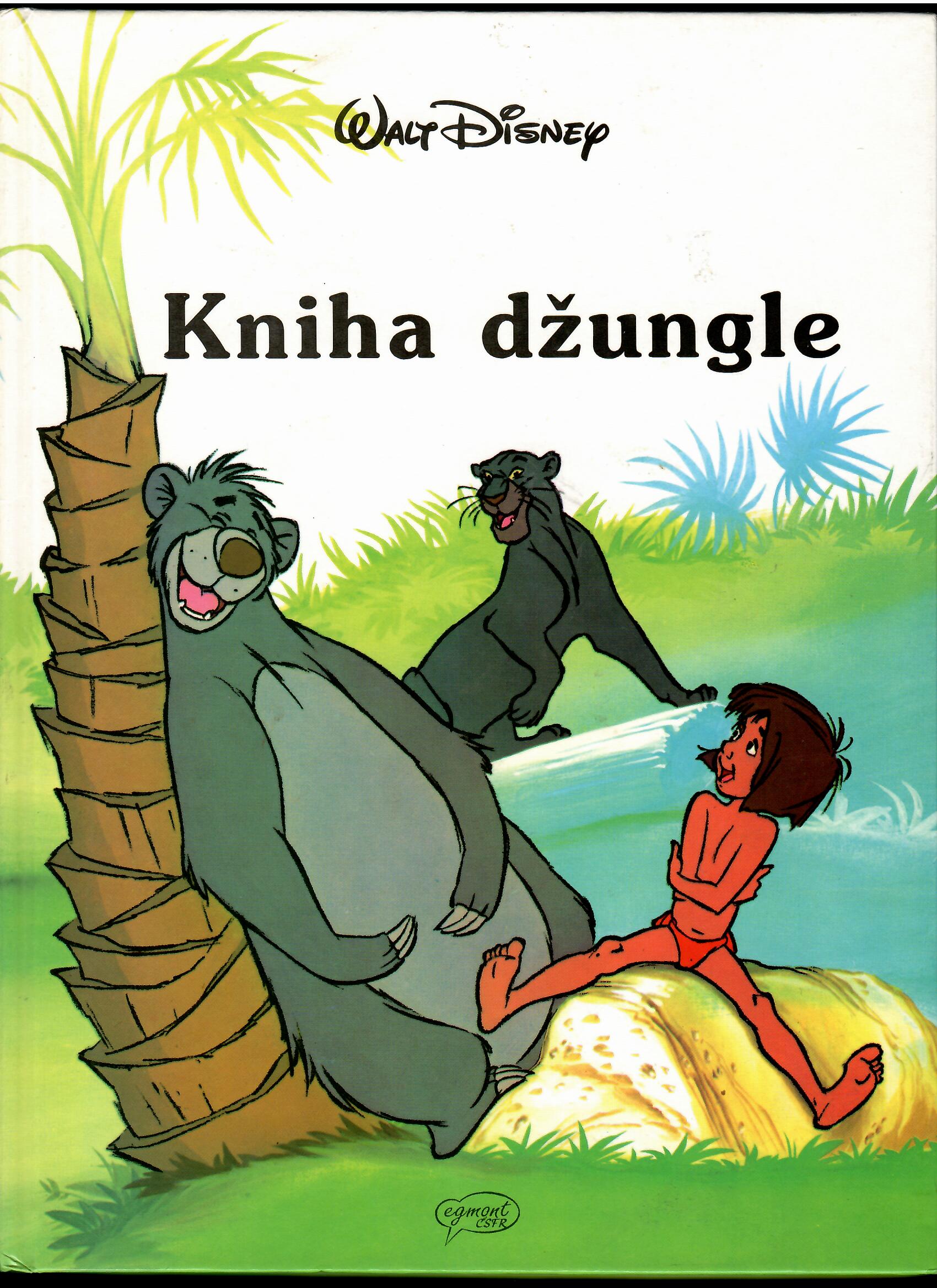 Walt Disney Kniha džungle /1991/