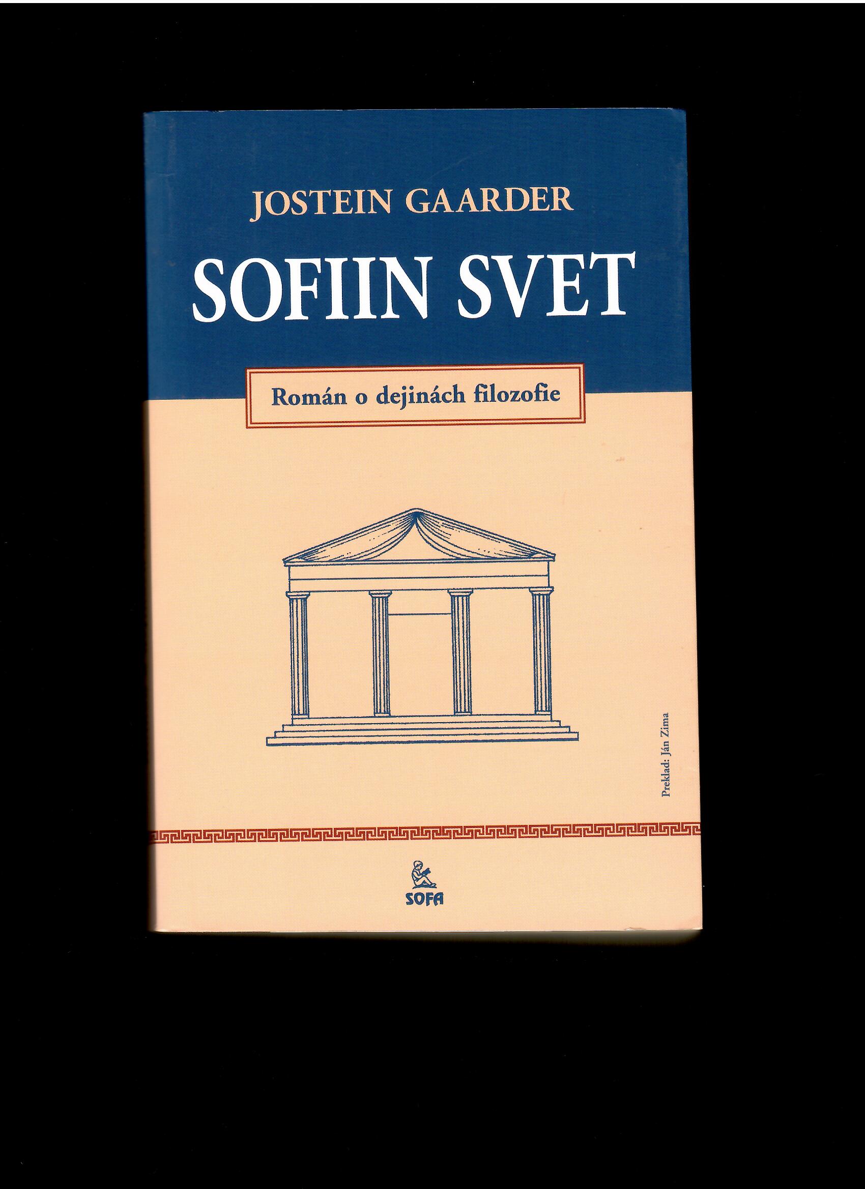 Jostein Gaarder: Sofiin svet /2002/