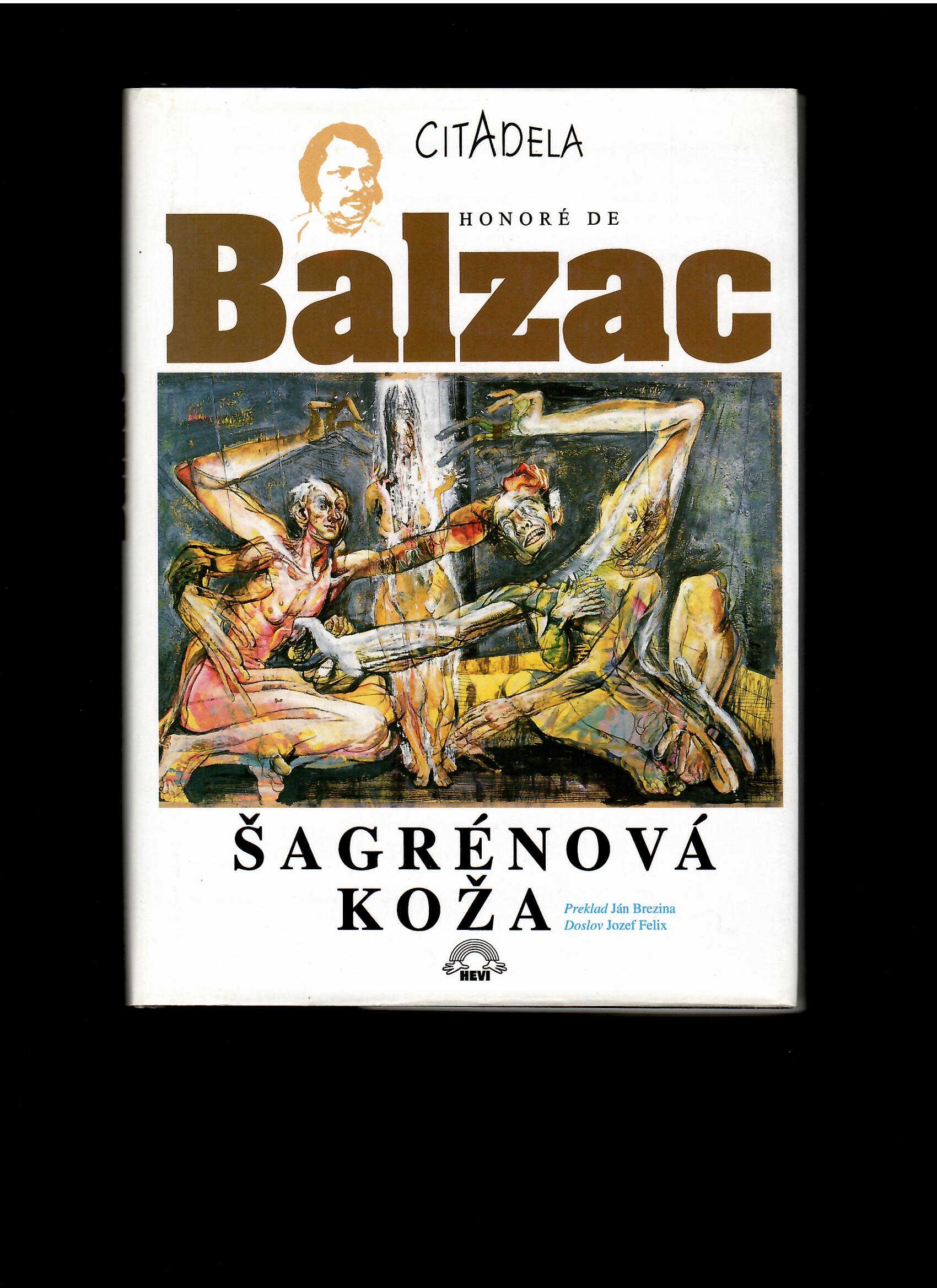 Honoré de Balzac: Šagrénová koža /1996/