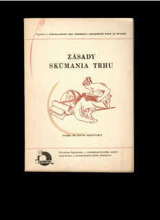 Zásady skúmania trhu /1945/