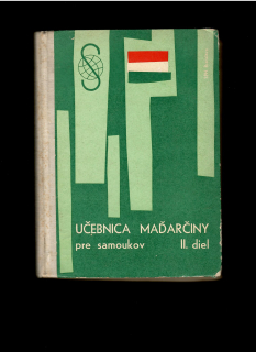 M. Kregárová: Učebnica maďarčiny pre samoukov II. diel
