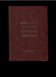 Peter Kartous, Ladislav Vrteľ: Heraldický register Slovenskej republiky I.