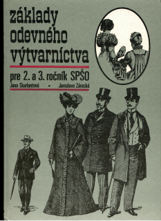 Jana Skarlantová, Jaroslava Zárecká: Základy odevného výtvarníctva