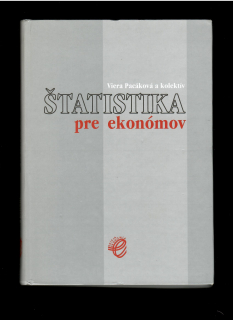 Viera Pacáková: Štatistika pre ekonómov