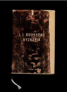 Jean Jacques Rousseau: Vyznania