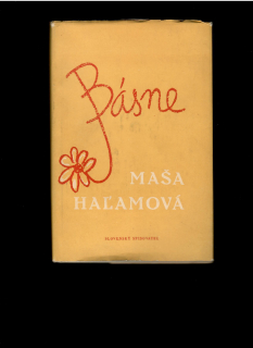 Maša Haľamová: Básne /1955/