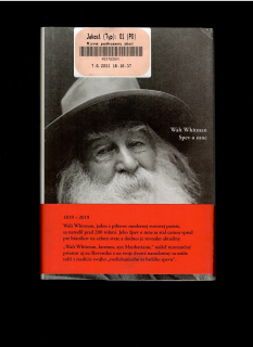 Walt Whitman: Spev o mne