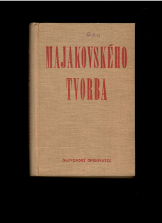Majakovského tvorba. Sborník sovietskych štúdií /1954/
