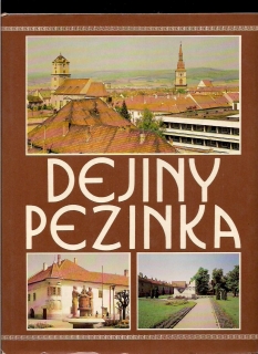 Ján Dubovský, Darina Lehotská a kol.: Dejiny Pezinka